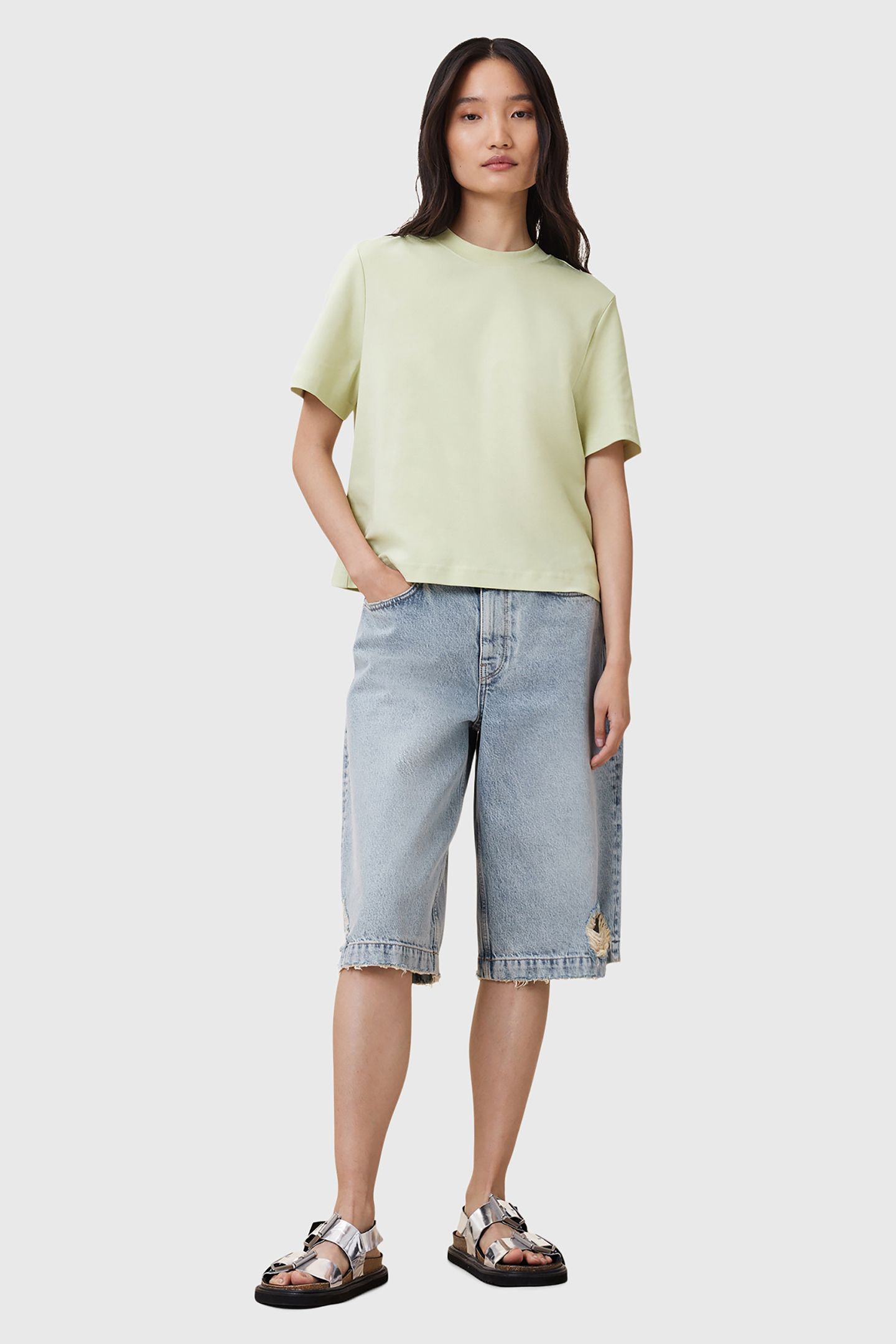 LISA TEE JADE GREEN 3