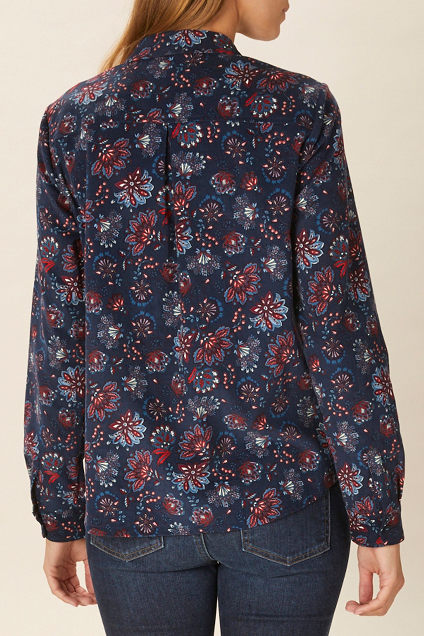 SHIRT WITH CHEST POCKETS IN BLUE 2