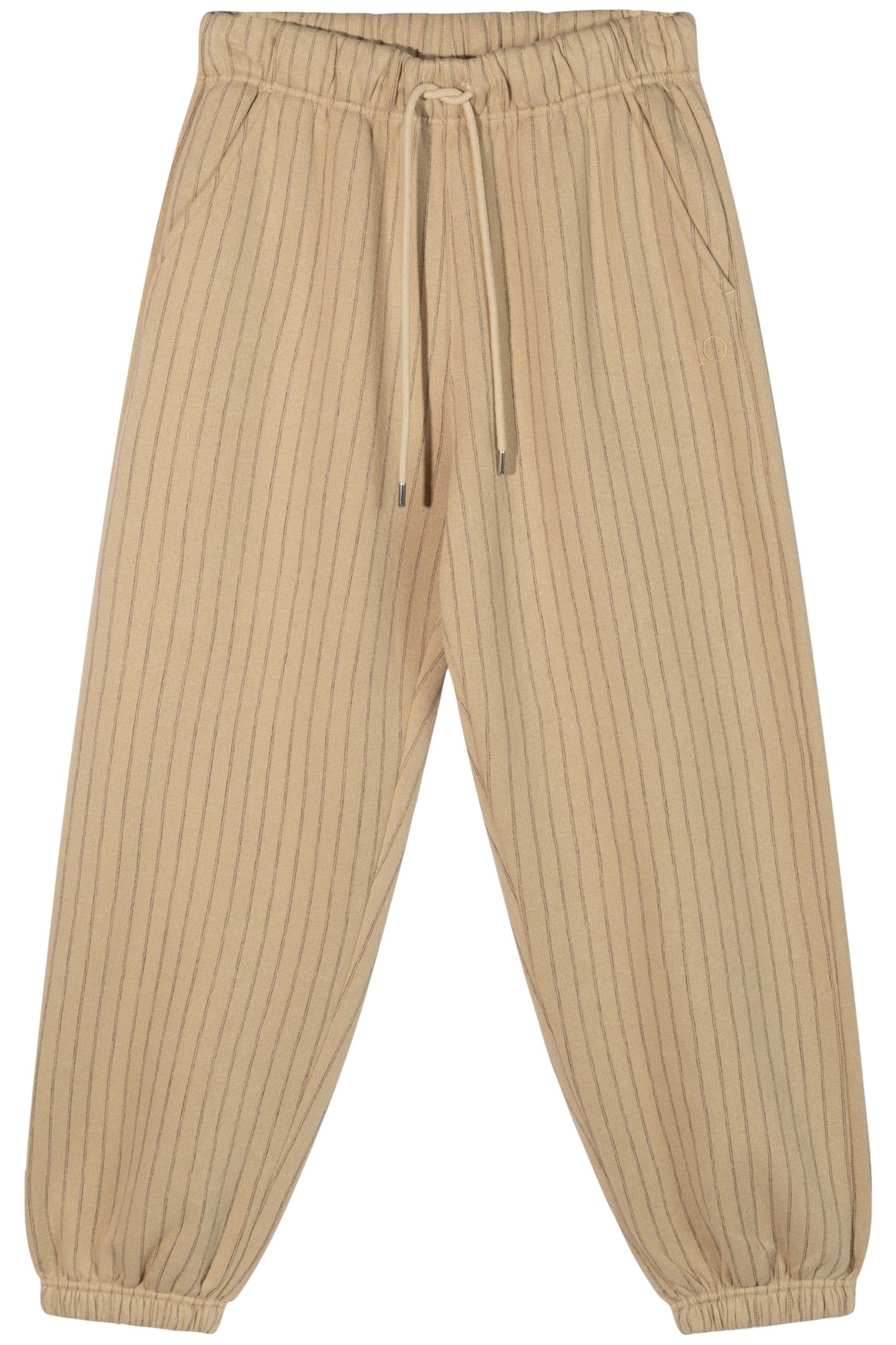 BAR JOGGER FOAM PINSTRIPE LIGHT LATTE 4
