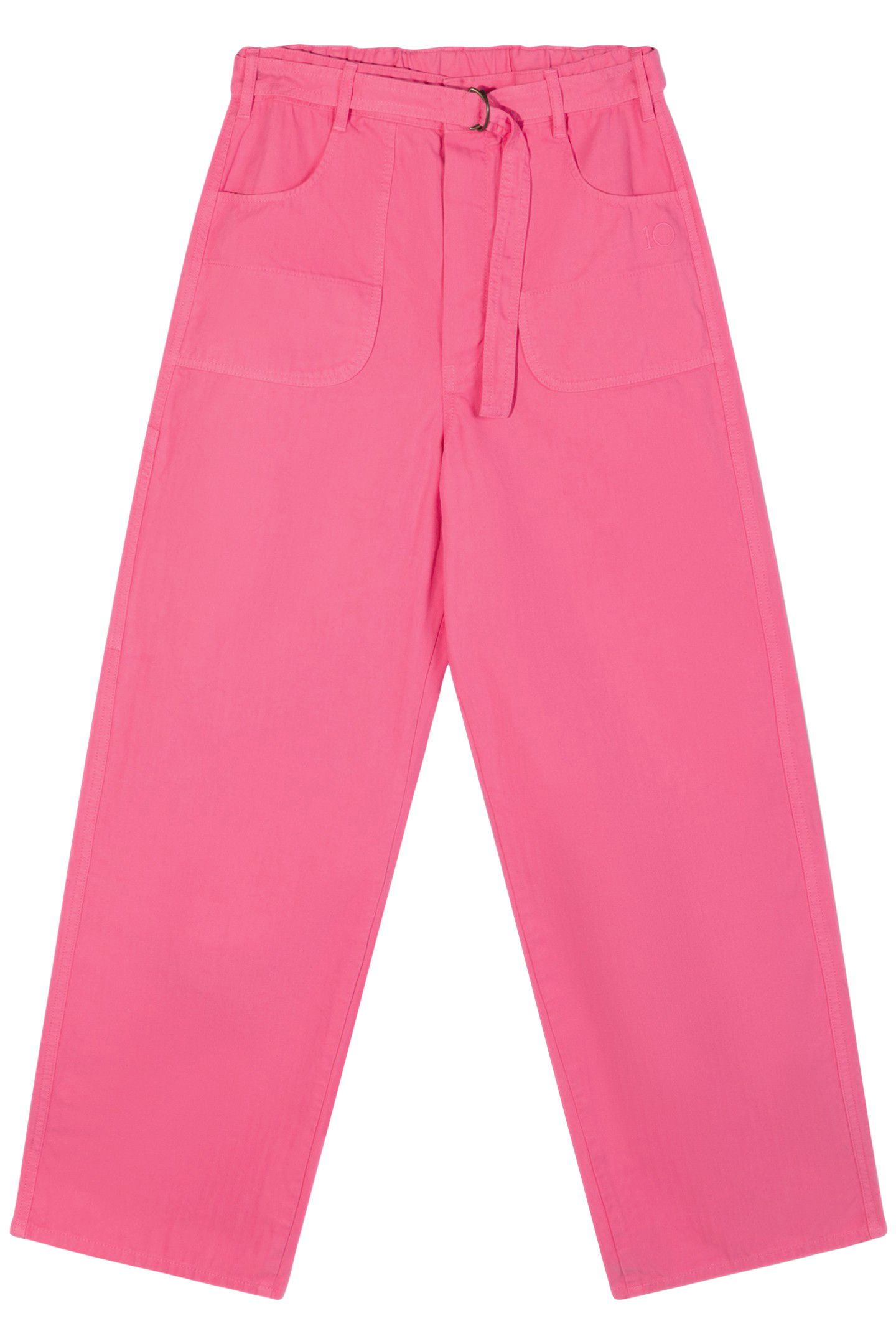 WORKWEAR PANTS BRIGHT PINK 4