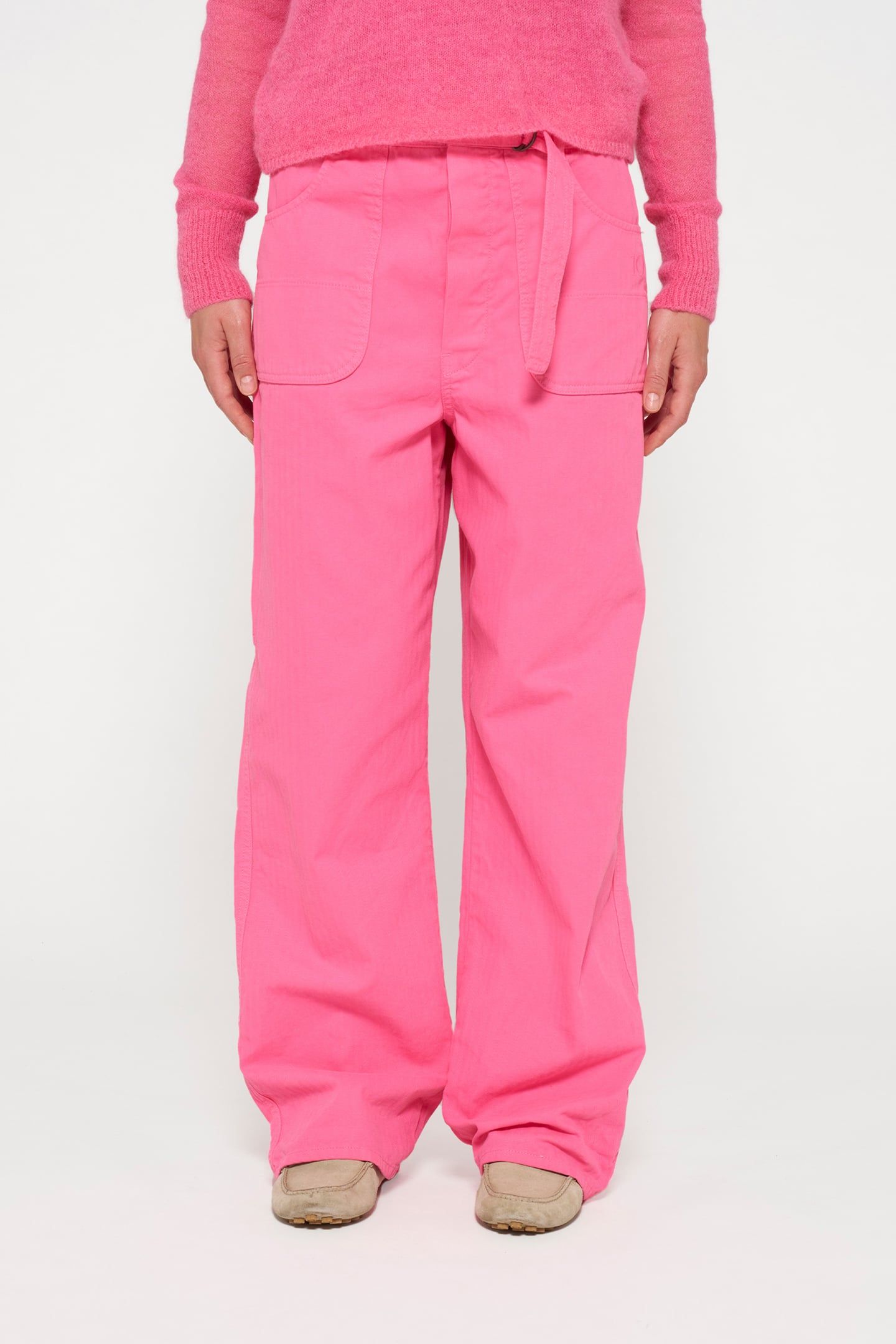 WORKWEAR PANTS BRIGHT PINK 1