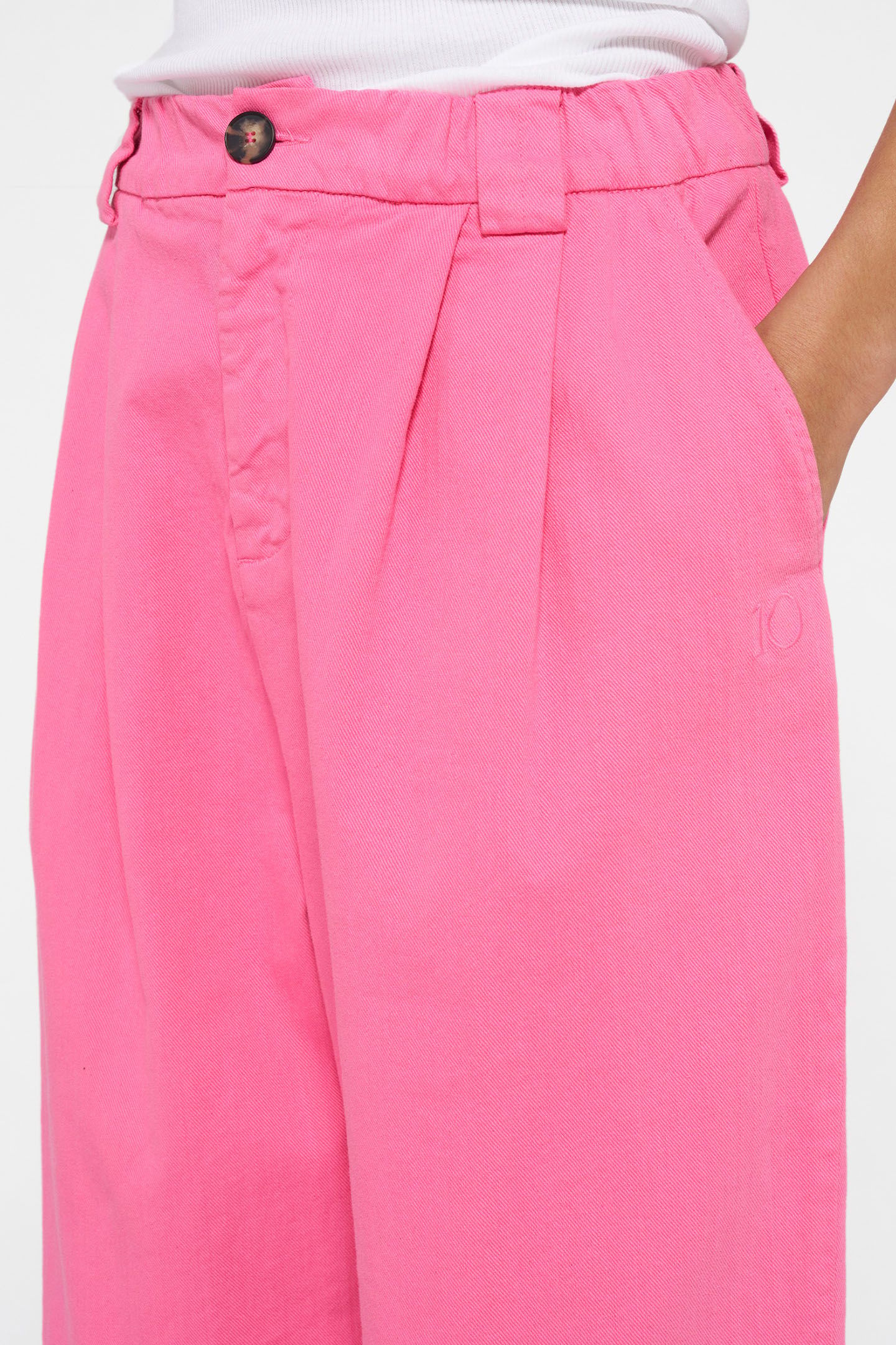THE POWER PANTS BRIGHT PINK 8