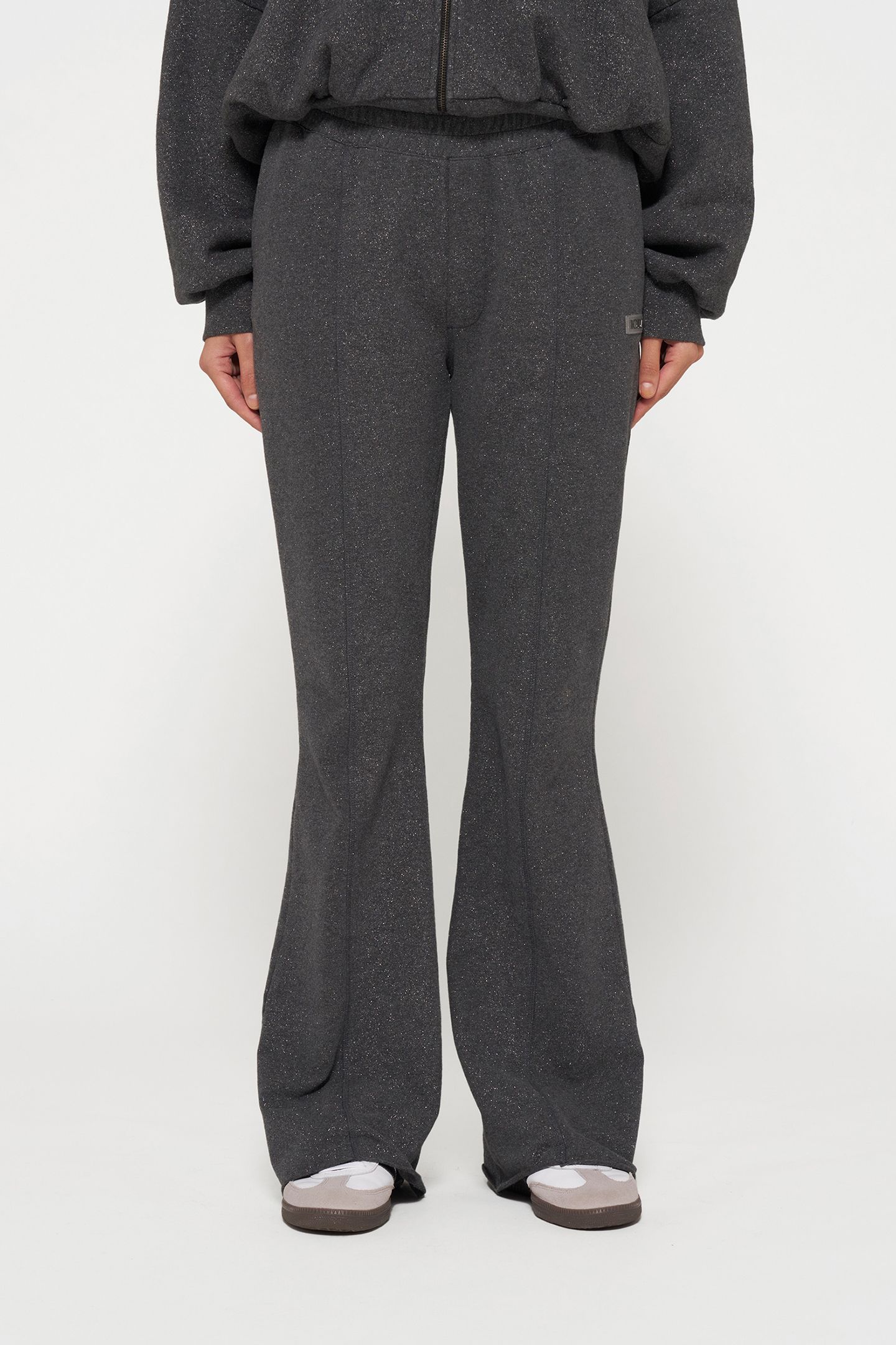 GLITTER JOGGER FLARE ANTRA MELEE 1