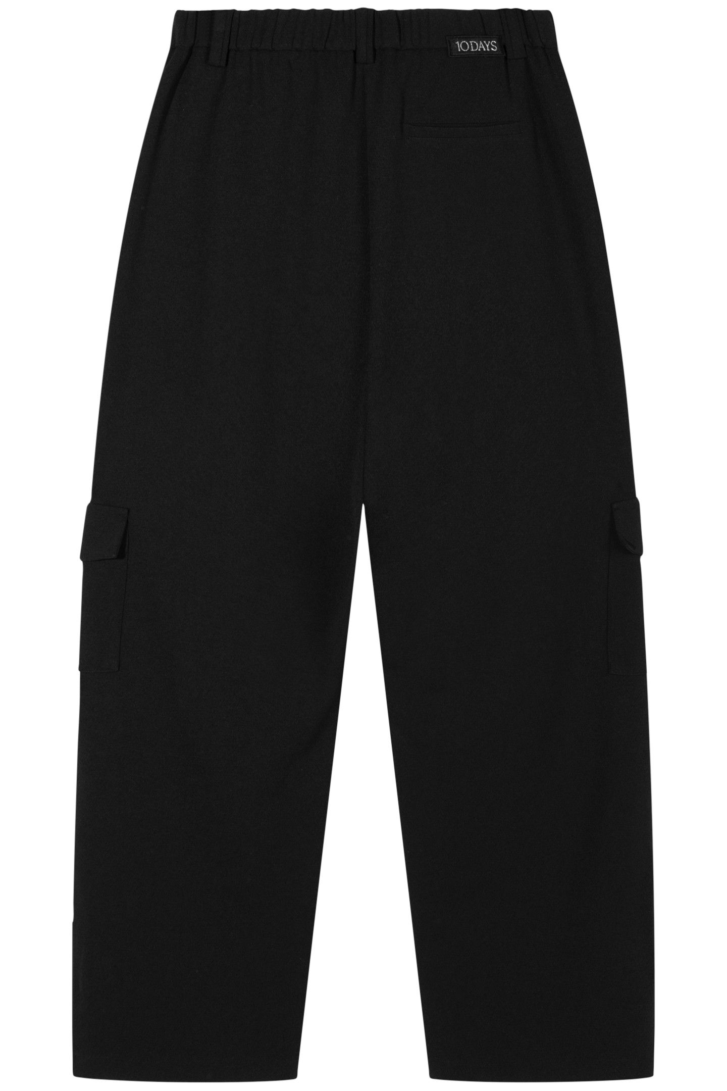 CARGO PANTS CREPE BLACK 5