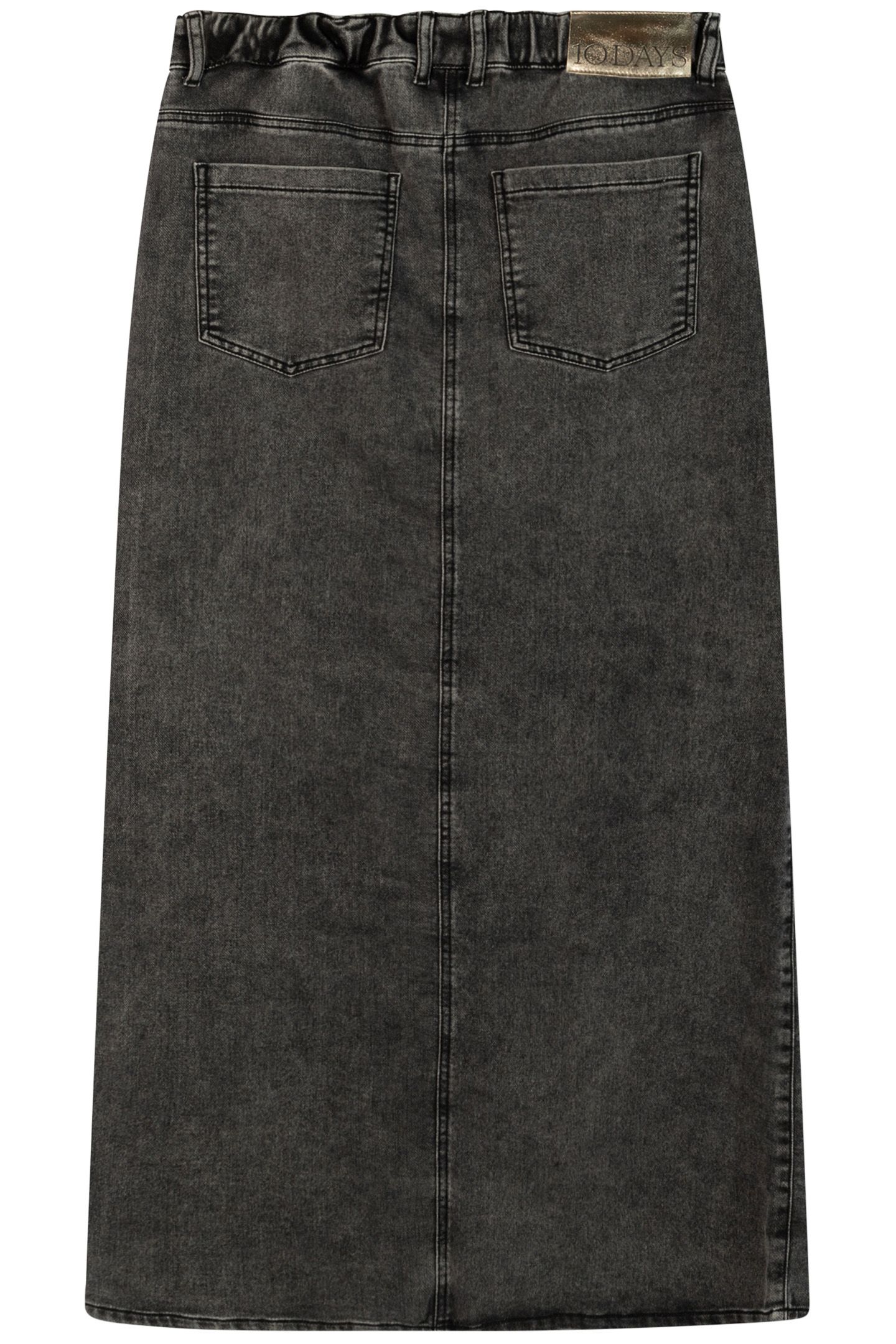 SKIRT JOG DENIM BLACK 5