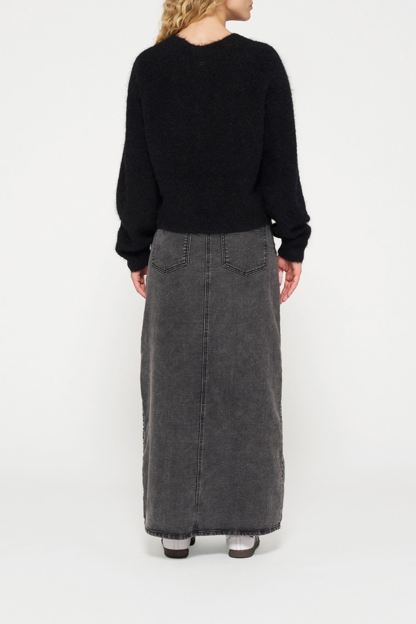 SKIRT JOG DENIM BLACK 3
