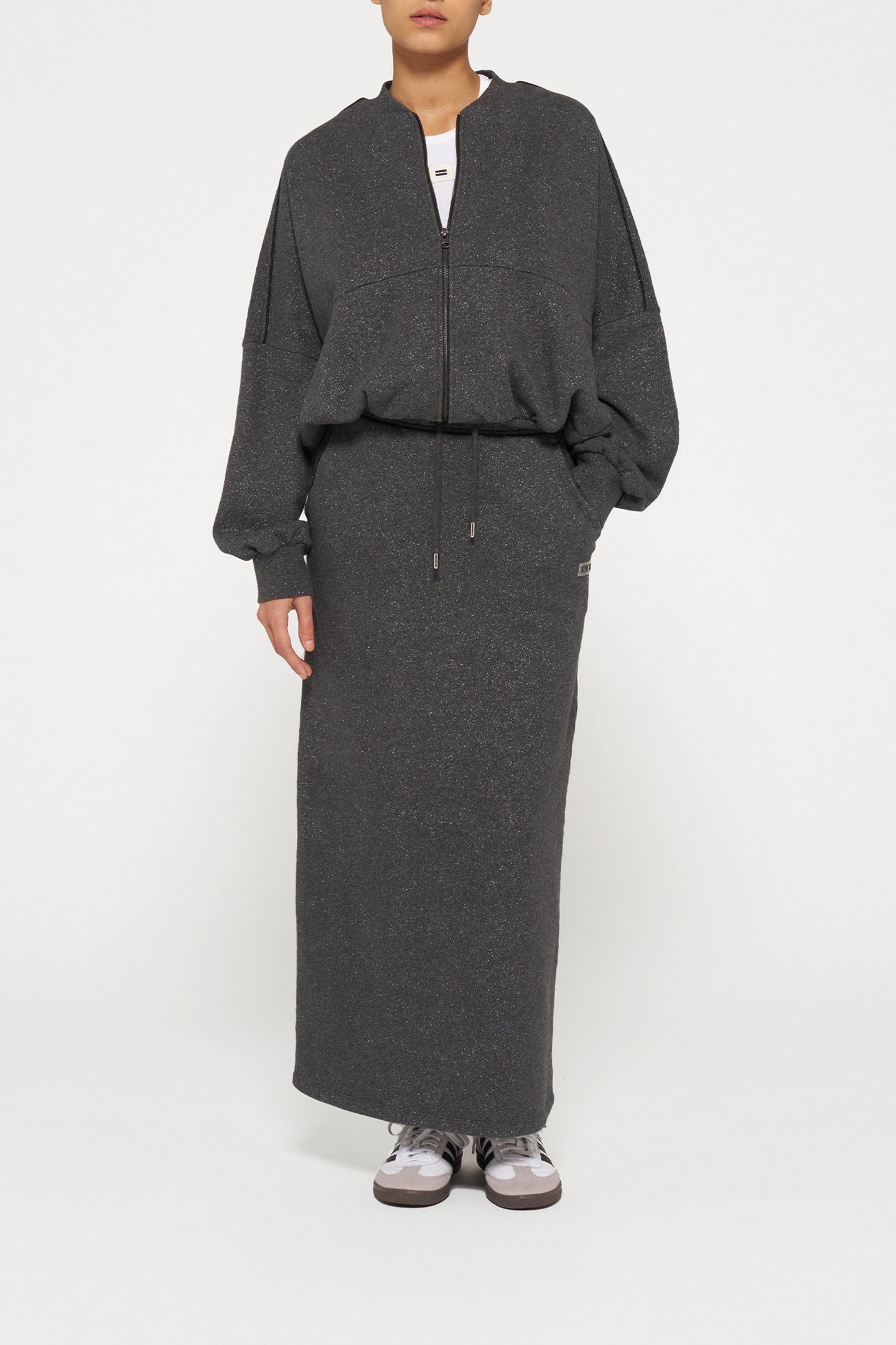 FITTED SKIRT GLITTER ANTRA MELEE 3