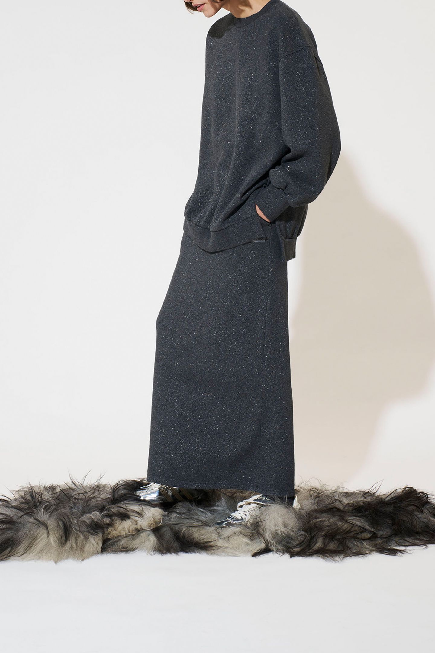 FITTED SKIRT GLITTER ANTRA MELEE 8