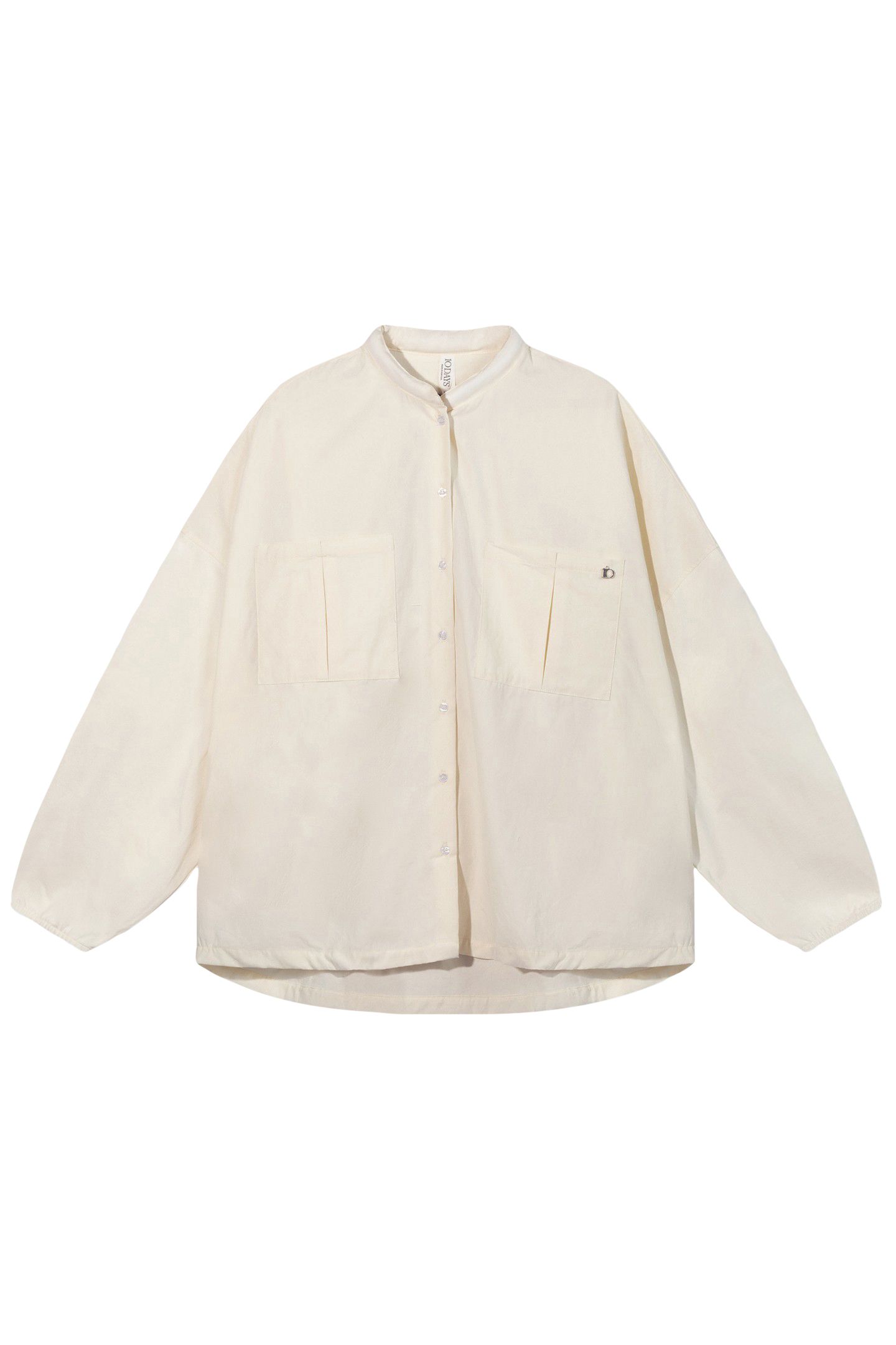 POPLIN SHIRT LIGHT NATURAL 2
