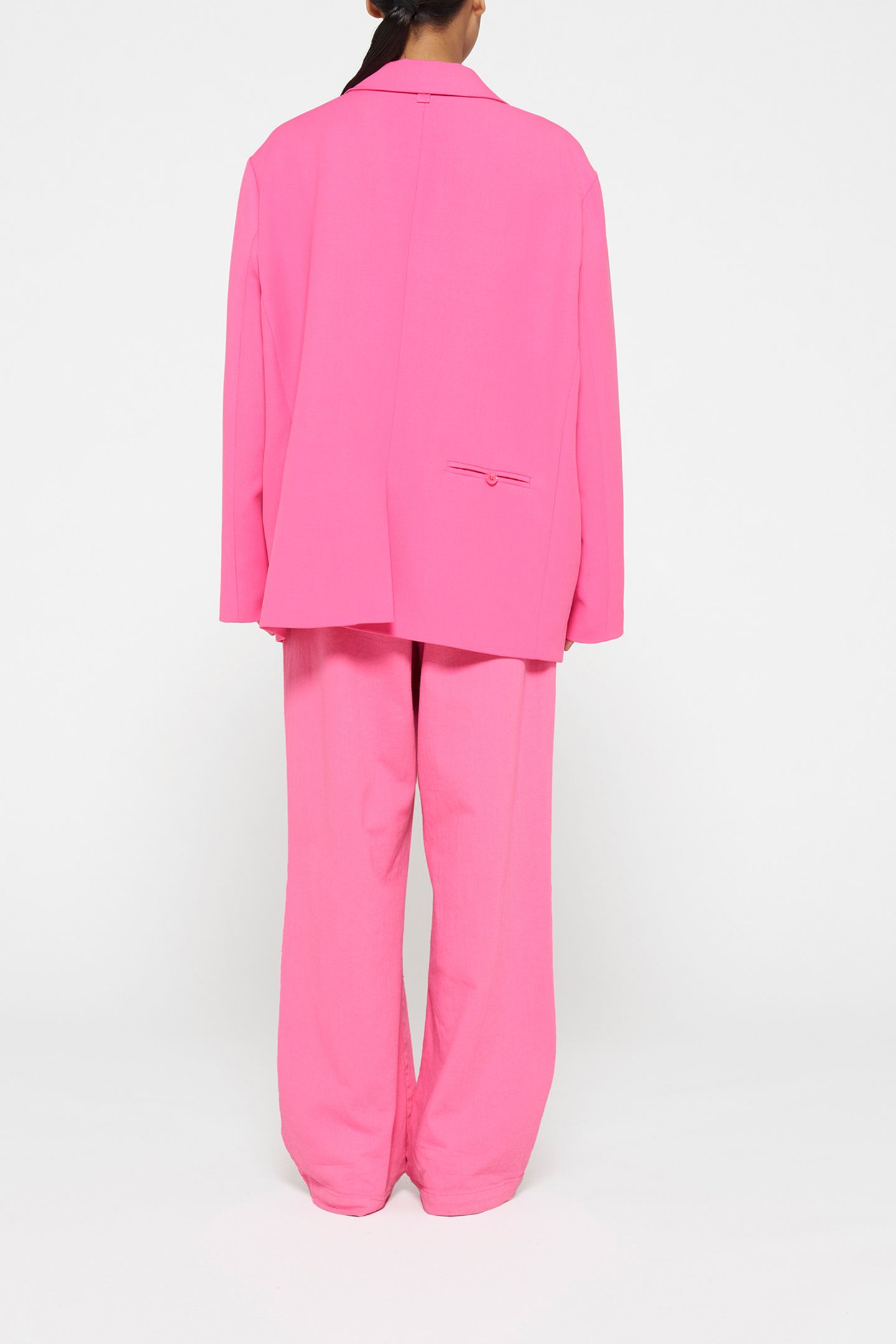 THE POWER BLAZER BRIGHT PINK 3