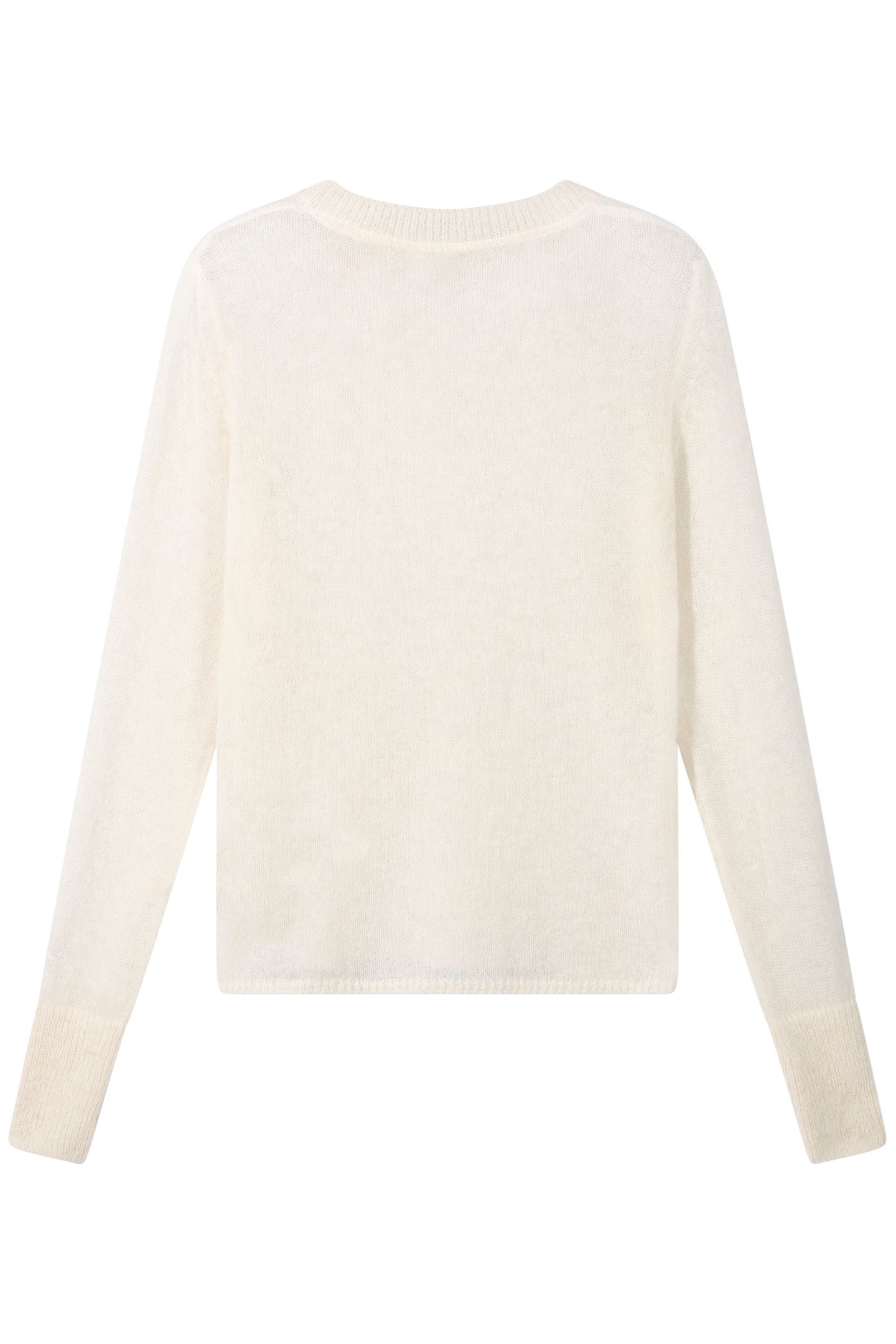 TEE THIN KNIT ECRU 5