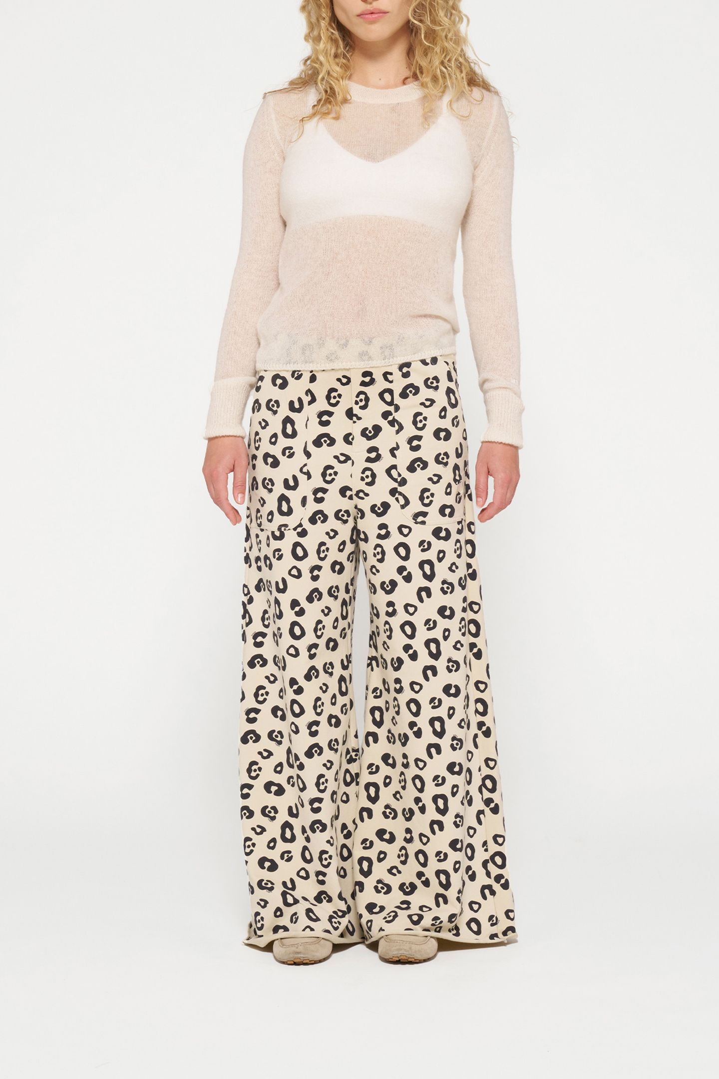 TEE THIN KNIT ECRU 2