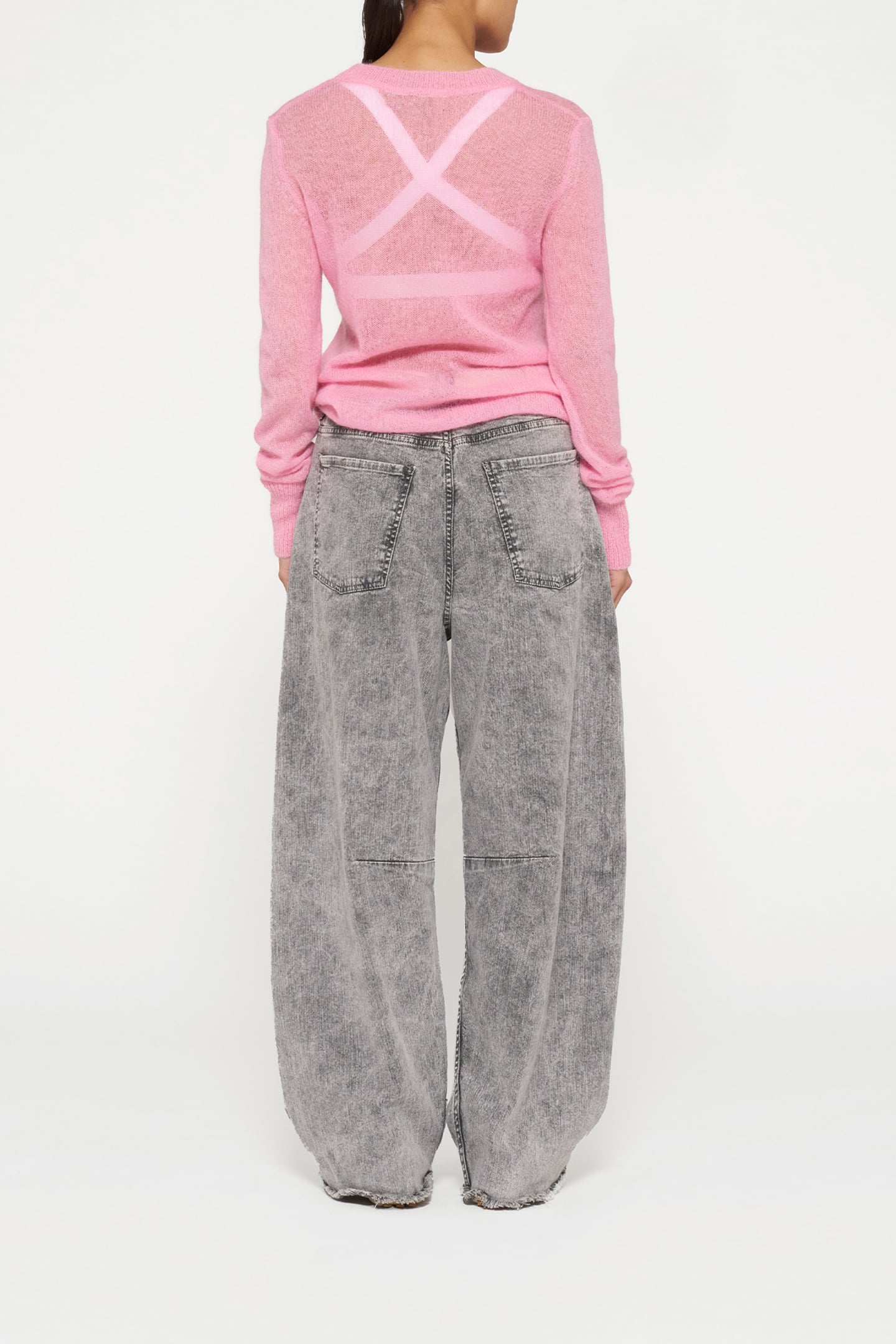 TEE THIN KNIT PINK 3