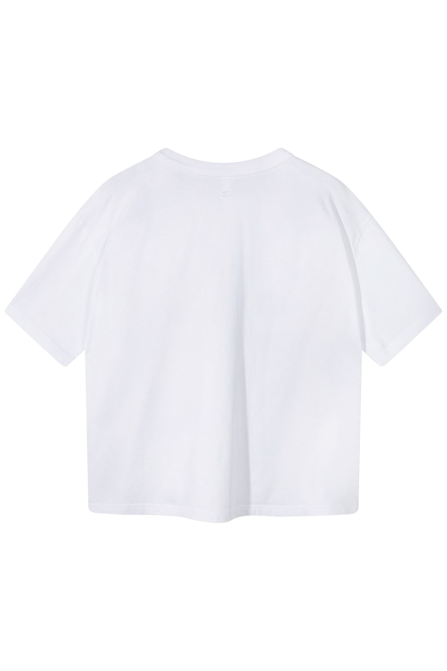 TEE PEARLS WHITE 5