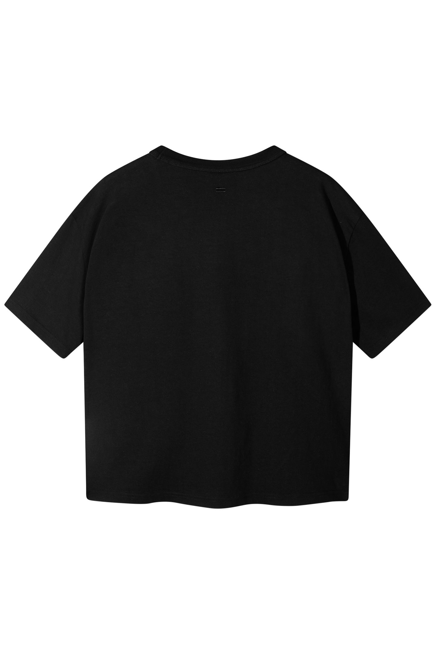 TEE PEARLS BLACK 5