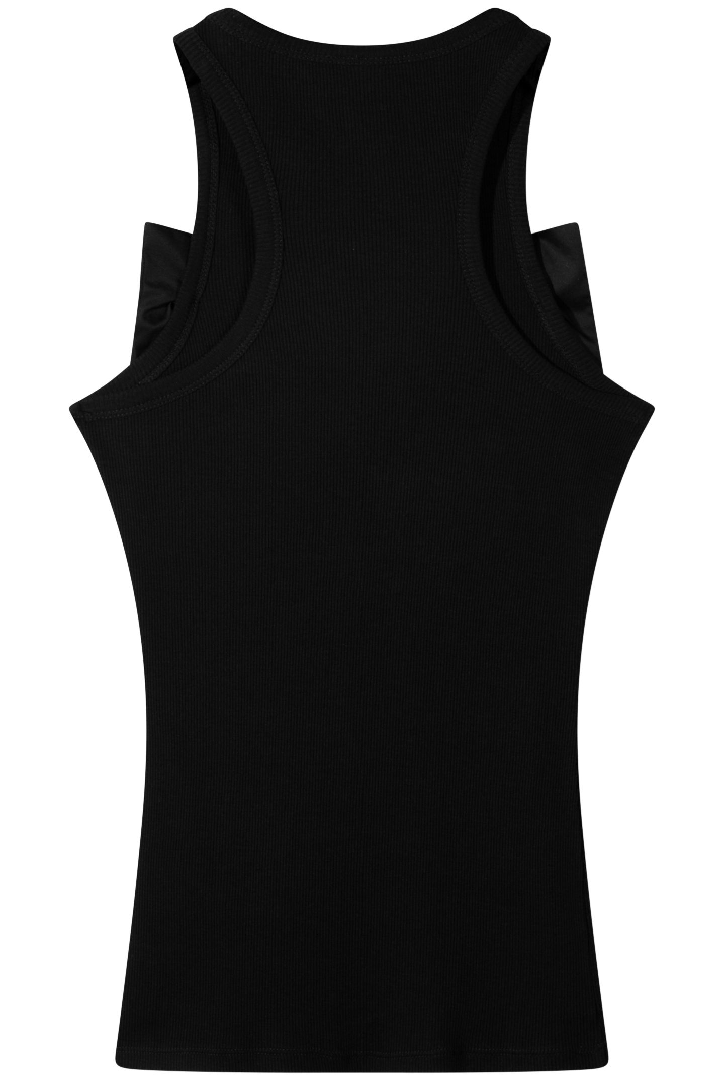 TANK TOP BOW BLACK 5