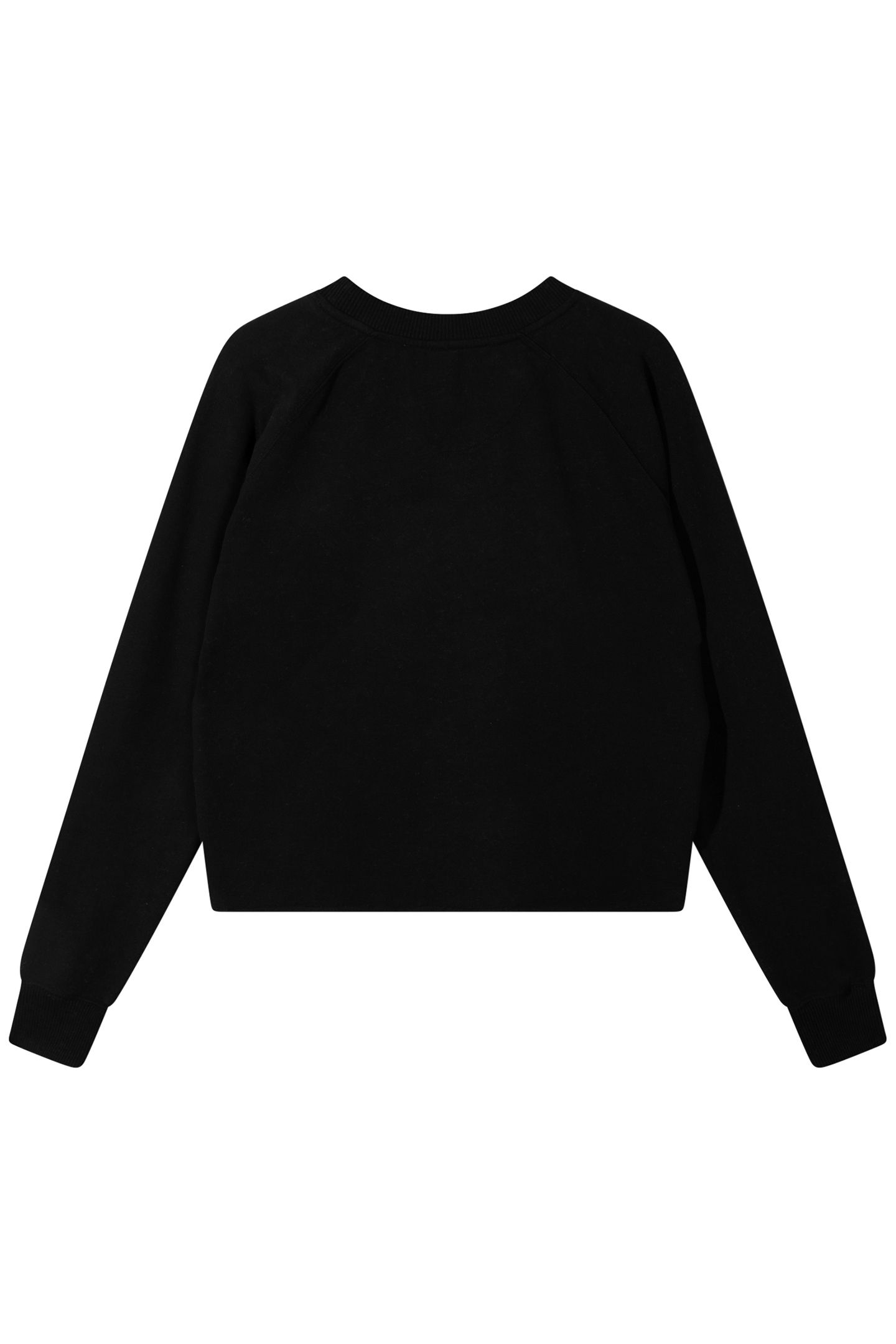 CREW NECK PEARLS BLACK 4