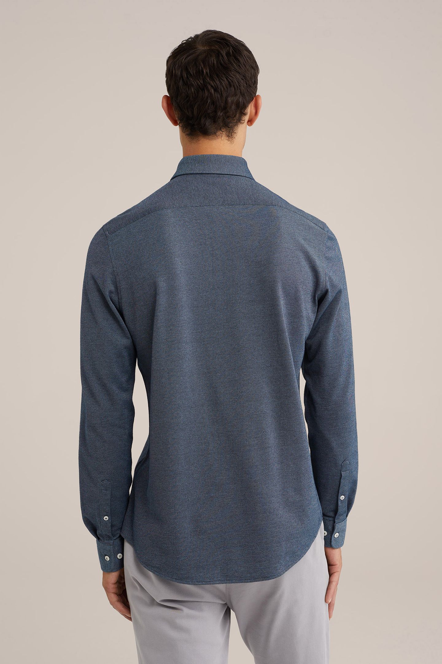 SHIRT DARK BLUE 2