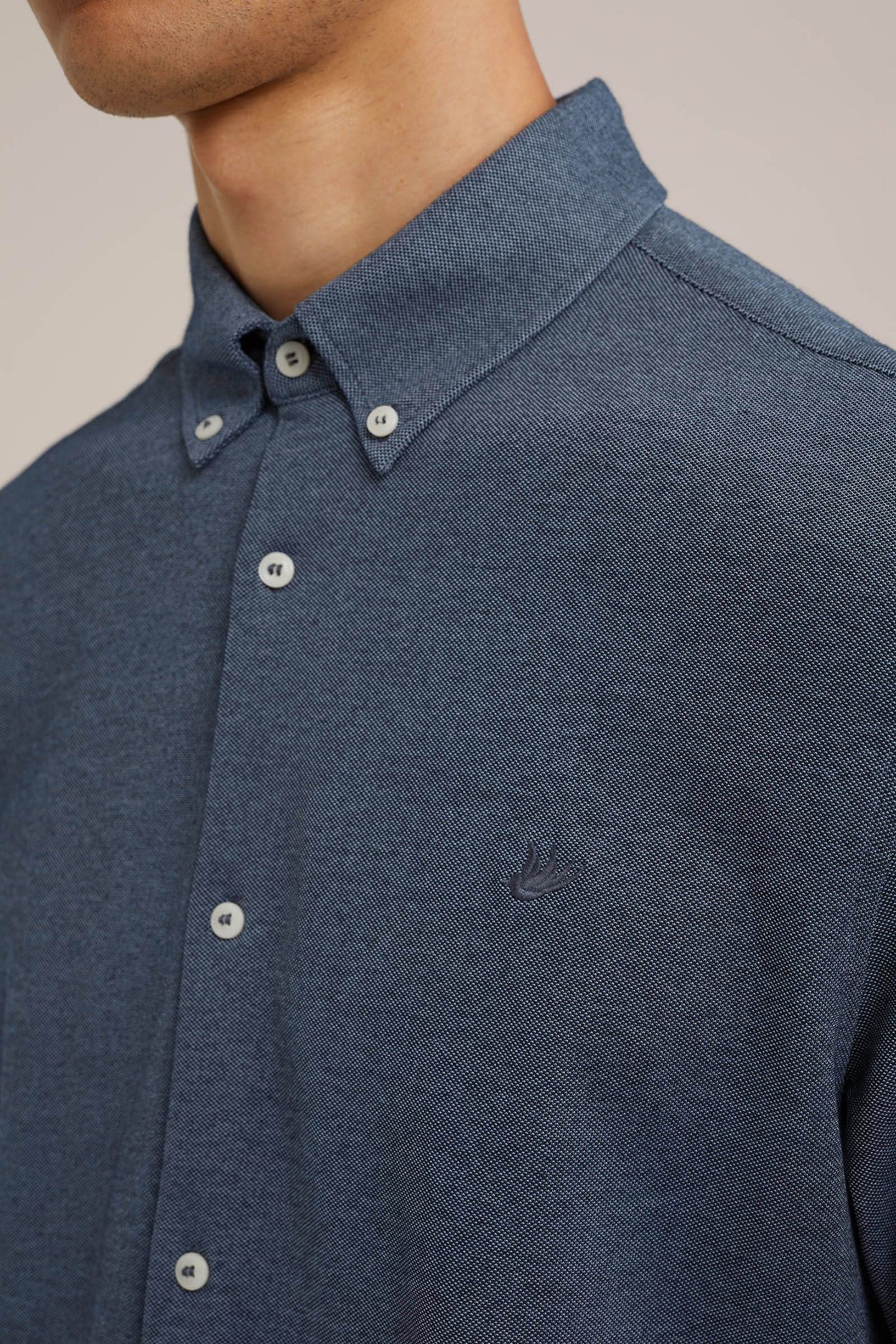SHIRT DARK BLUE 6