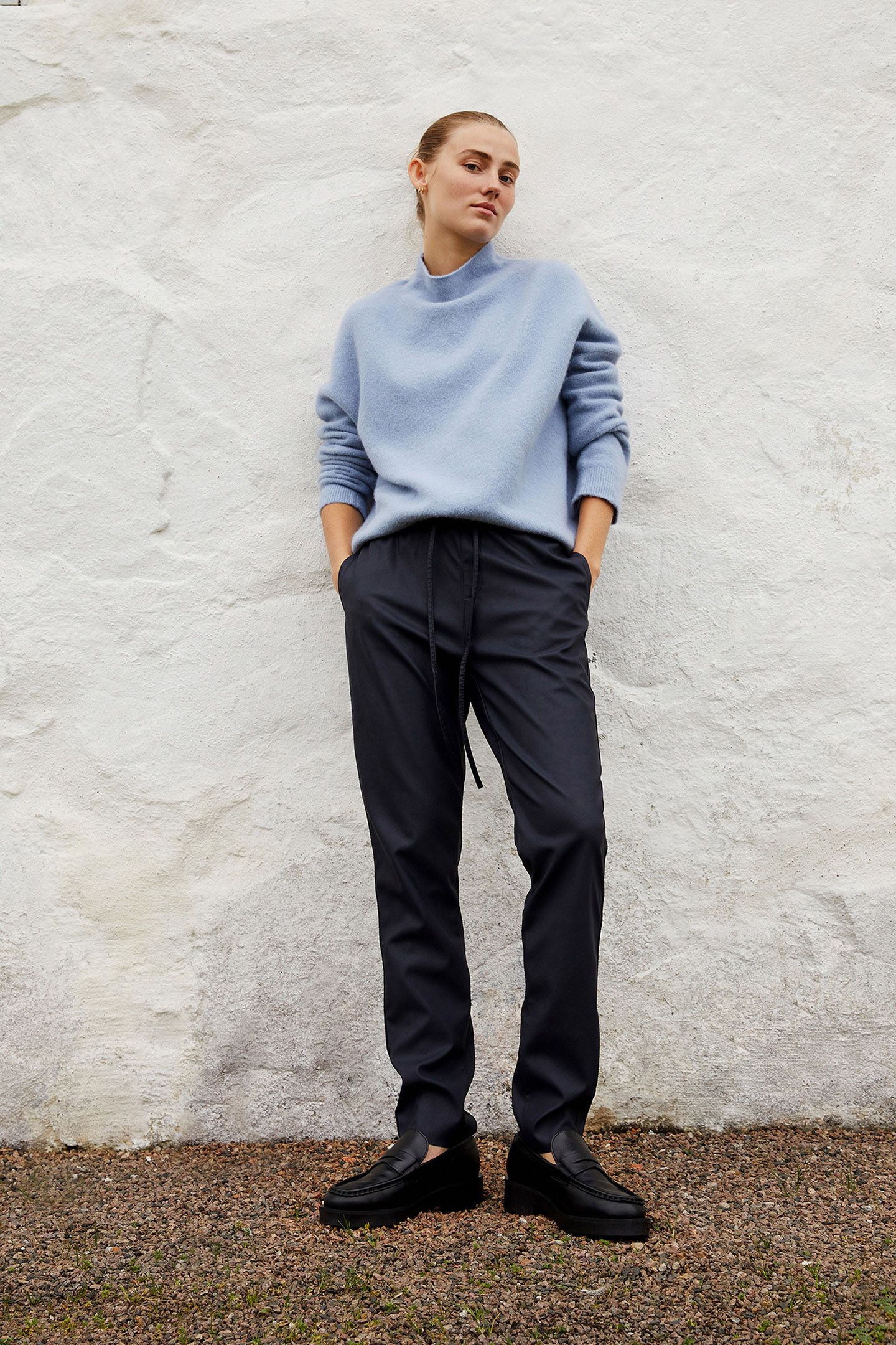 COLETTE PANTS NAVY 1
