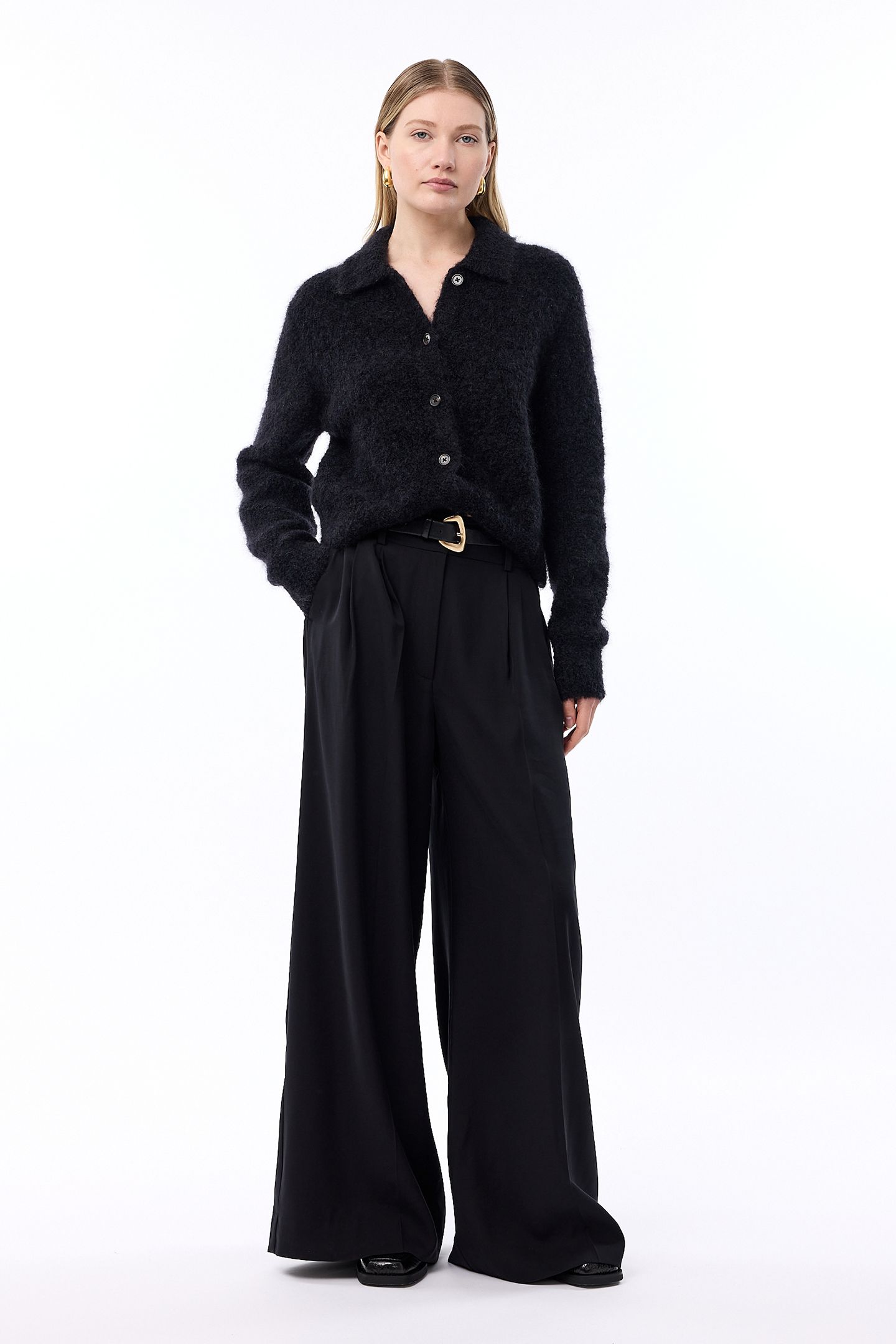 ASA CARDIGAN BLACK 2