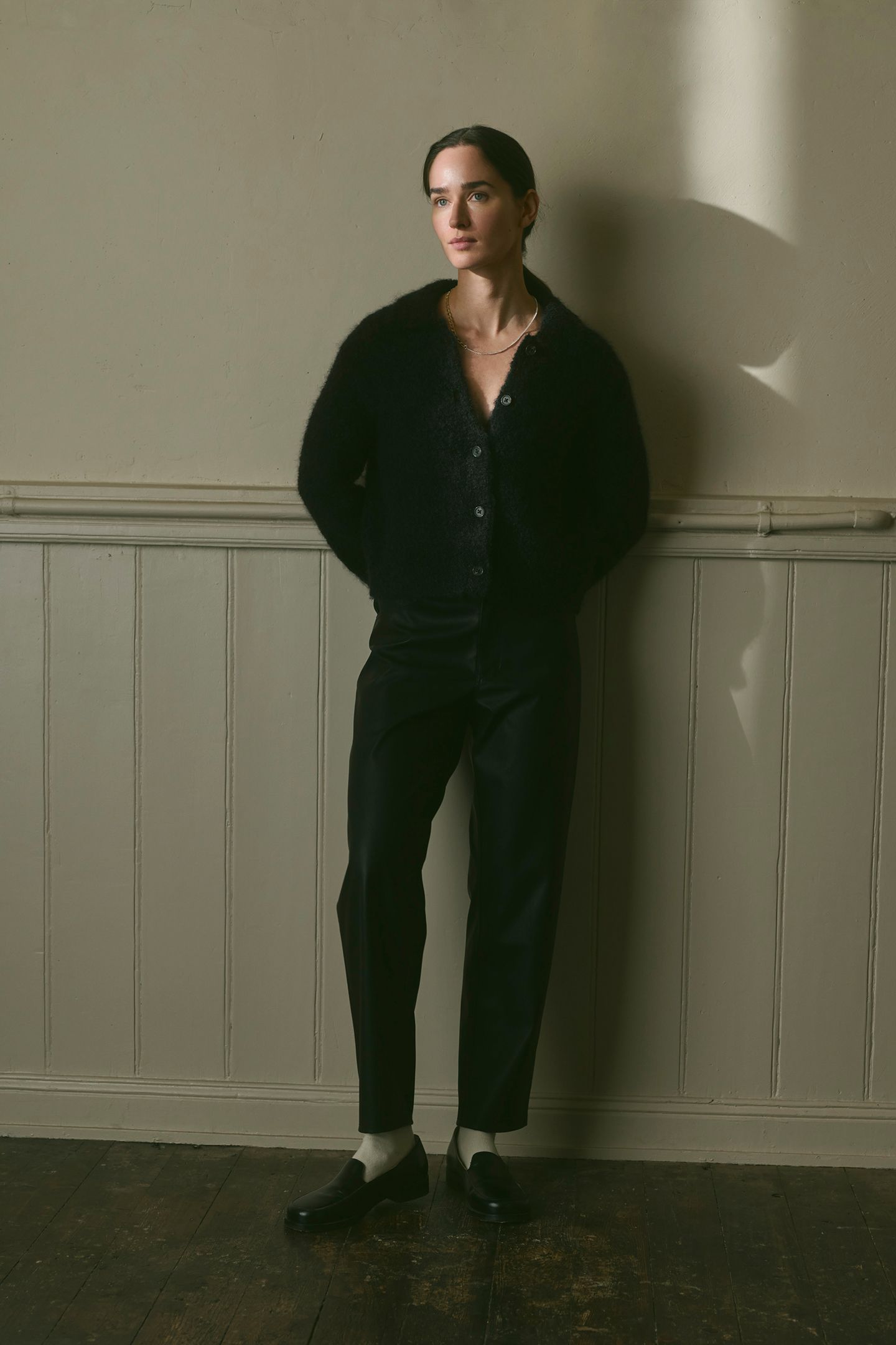 ASA CARDIGAN BLACK 7