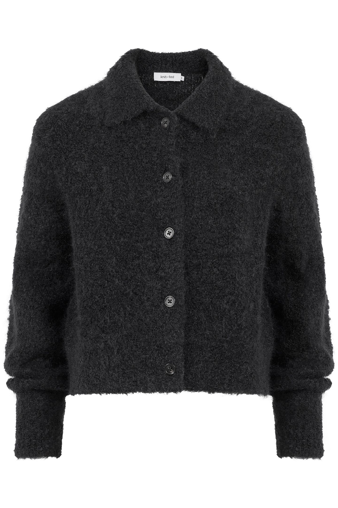 ASA CARDIGAN BLACK 3