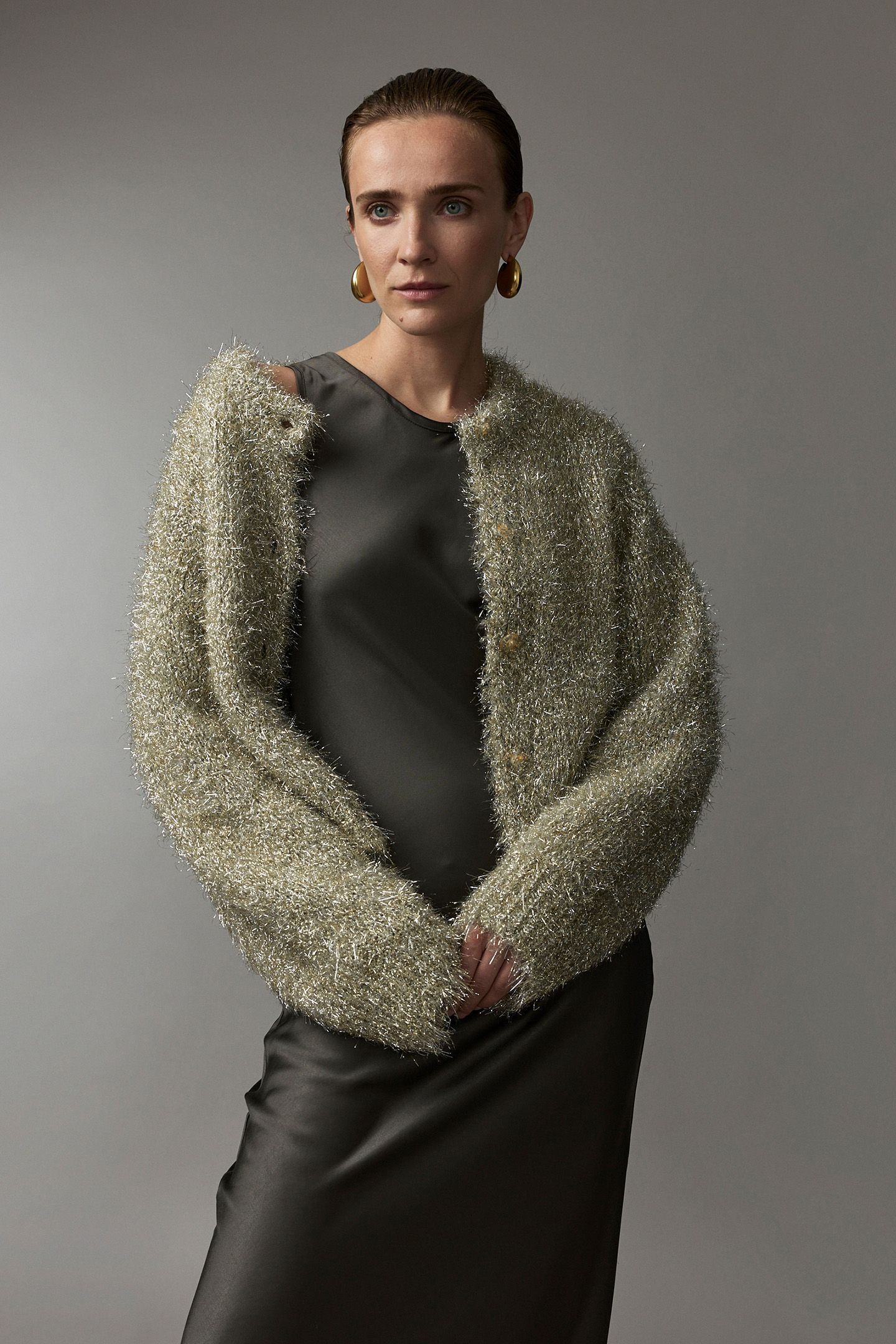 LYNN CARDIGAN GOLD 7