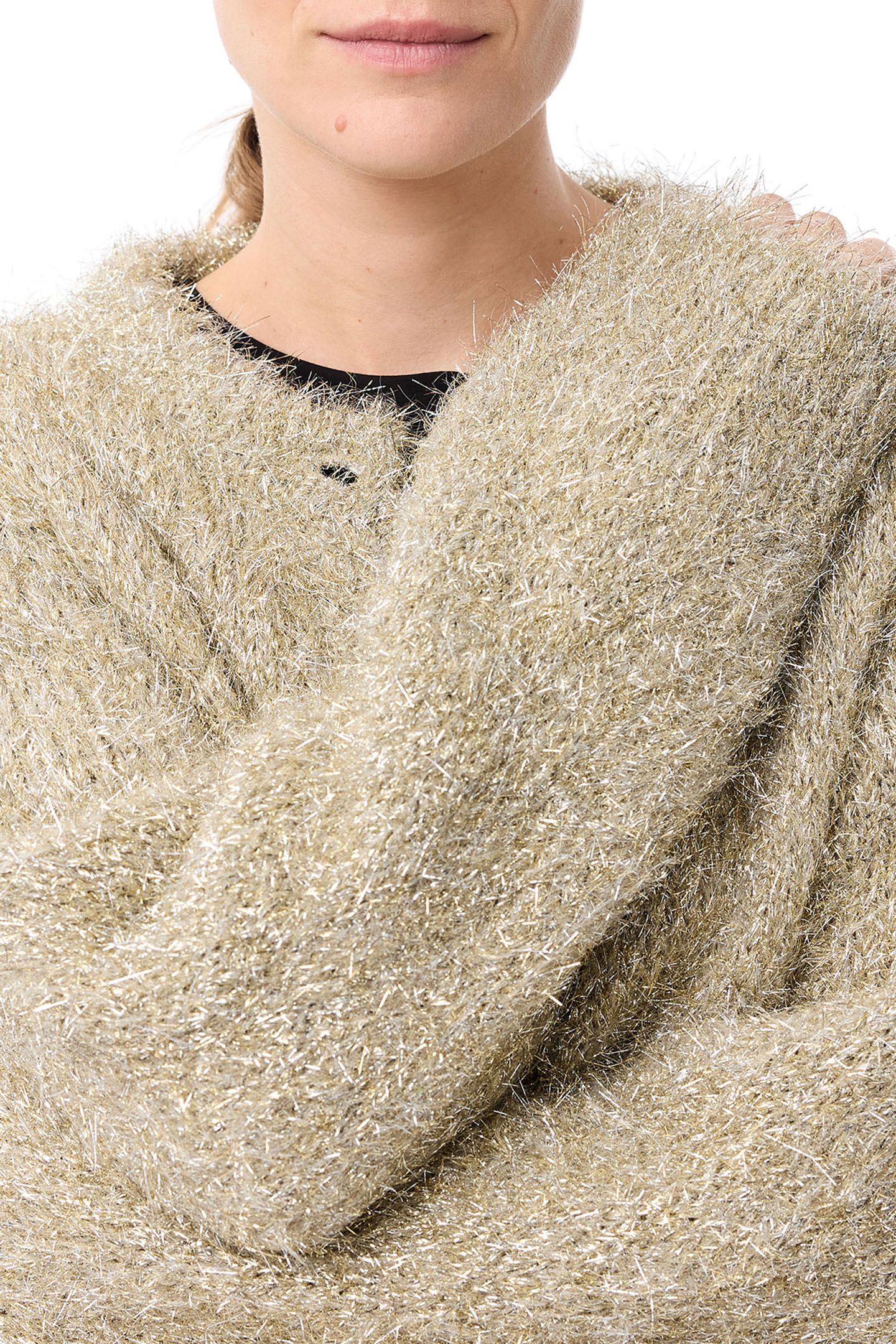 LYNN CARDIGAN GOLD 6