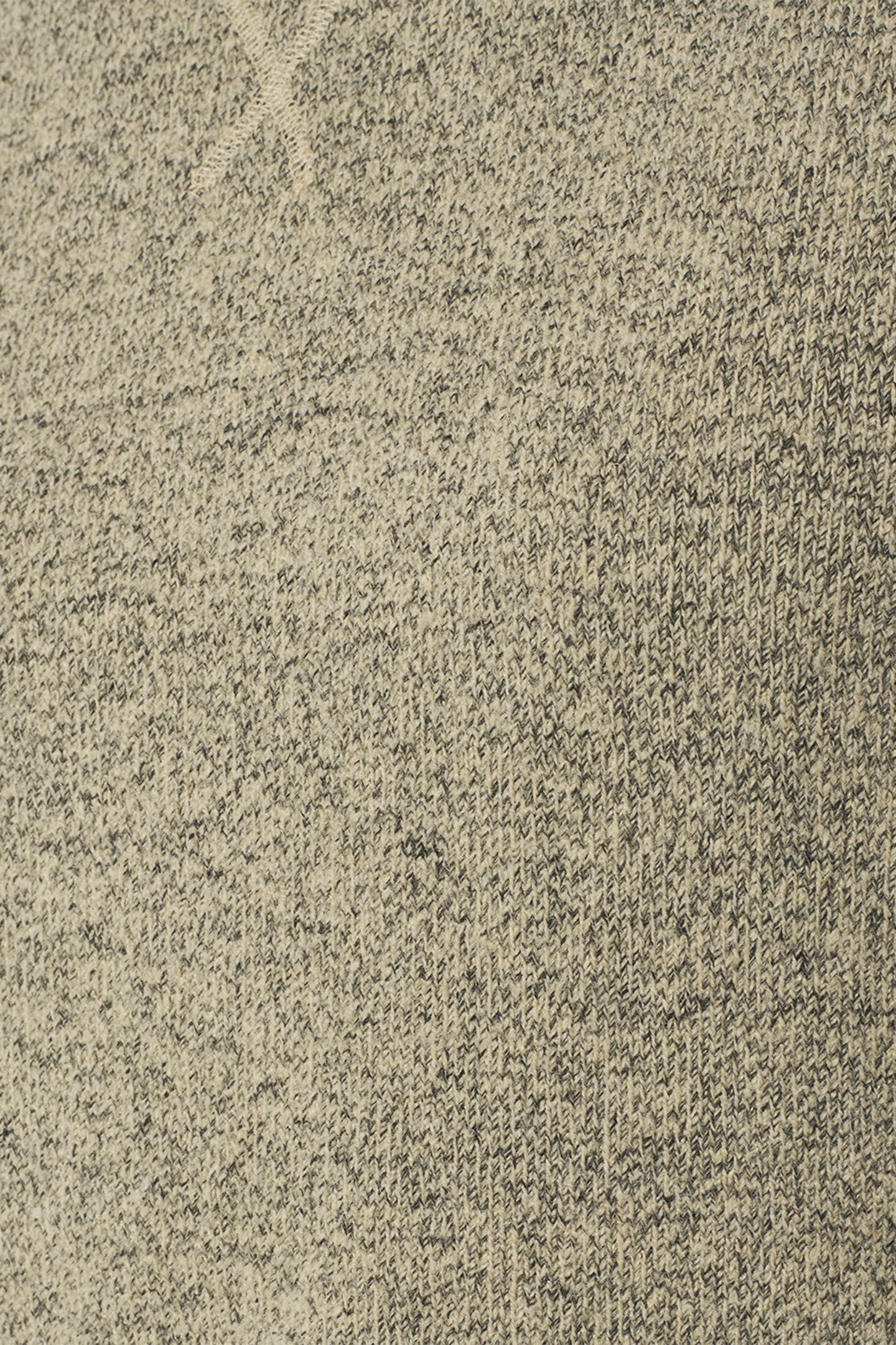PULLOVER CREWNECK MELANGE WITH WOOL CEMENT 7