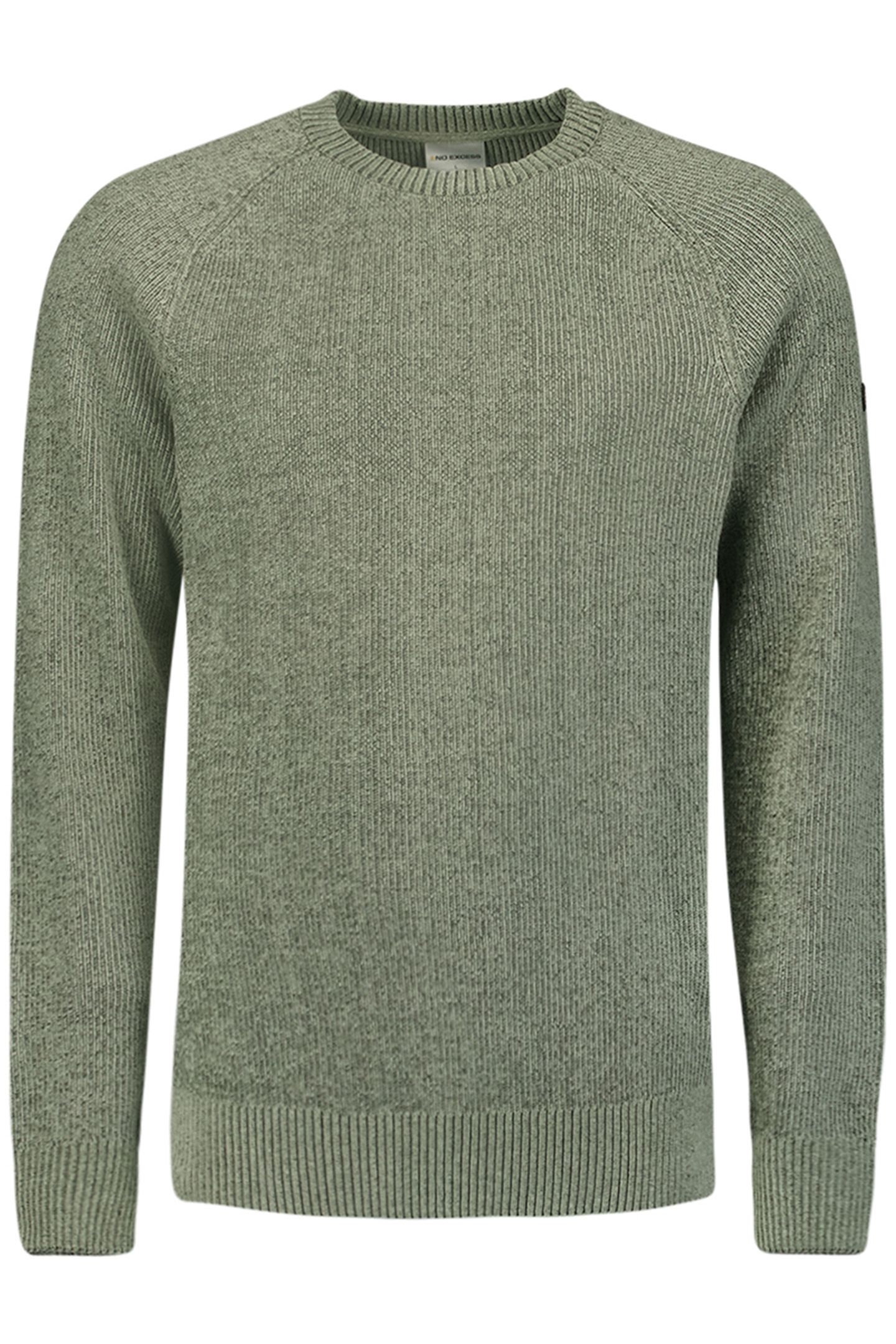 PULLOVER CREWNECK 2 COLOURED CHENILLE SMOKE 4