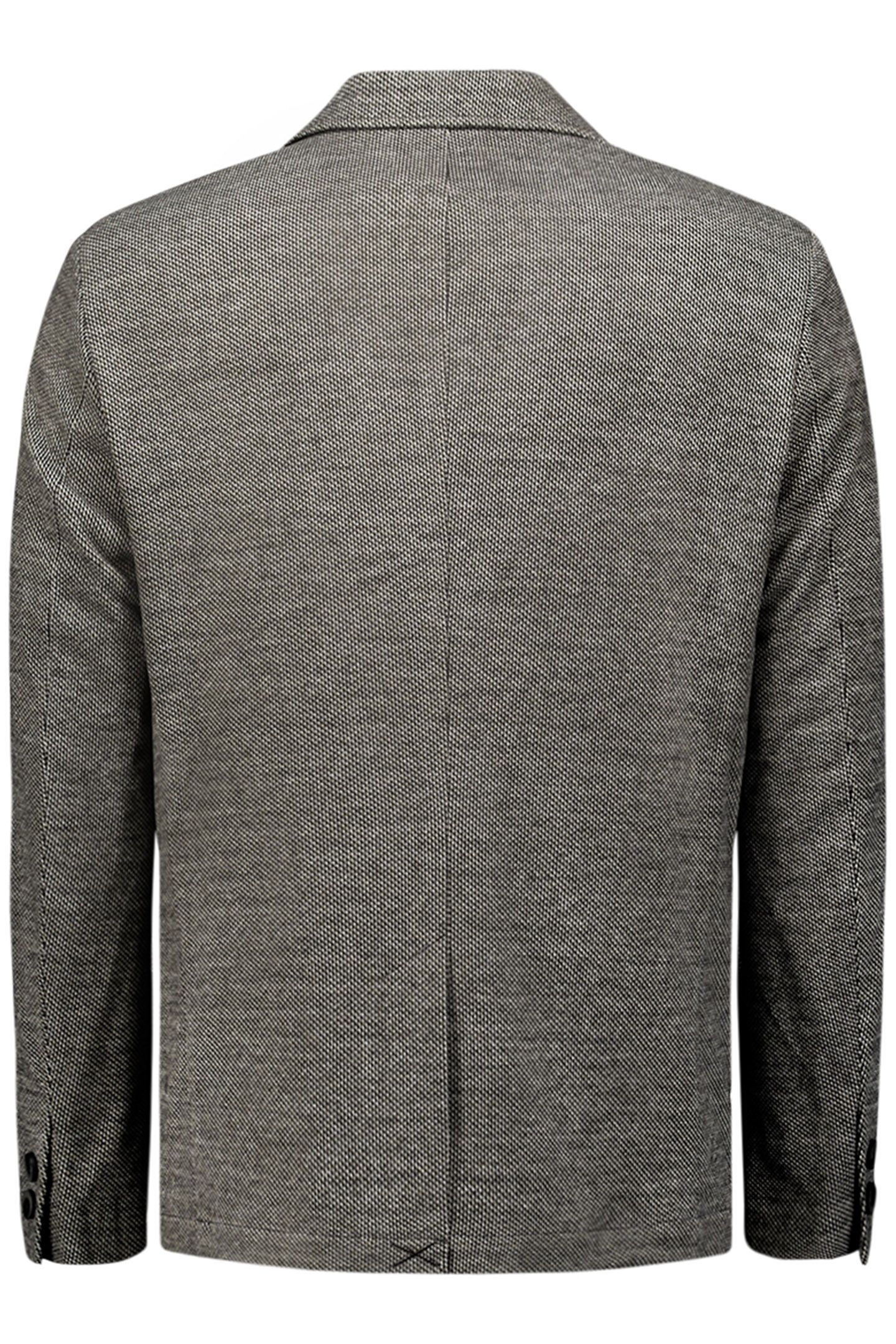 BLAZER STRETCH JERSEY MELANGE BLACK 5