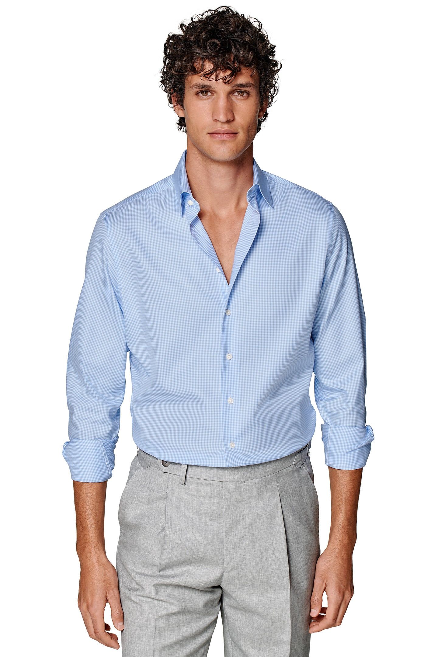 TRAVELLER LIGHT BLUE CHECK LIGHT BLUE 1