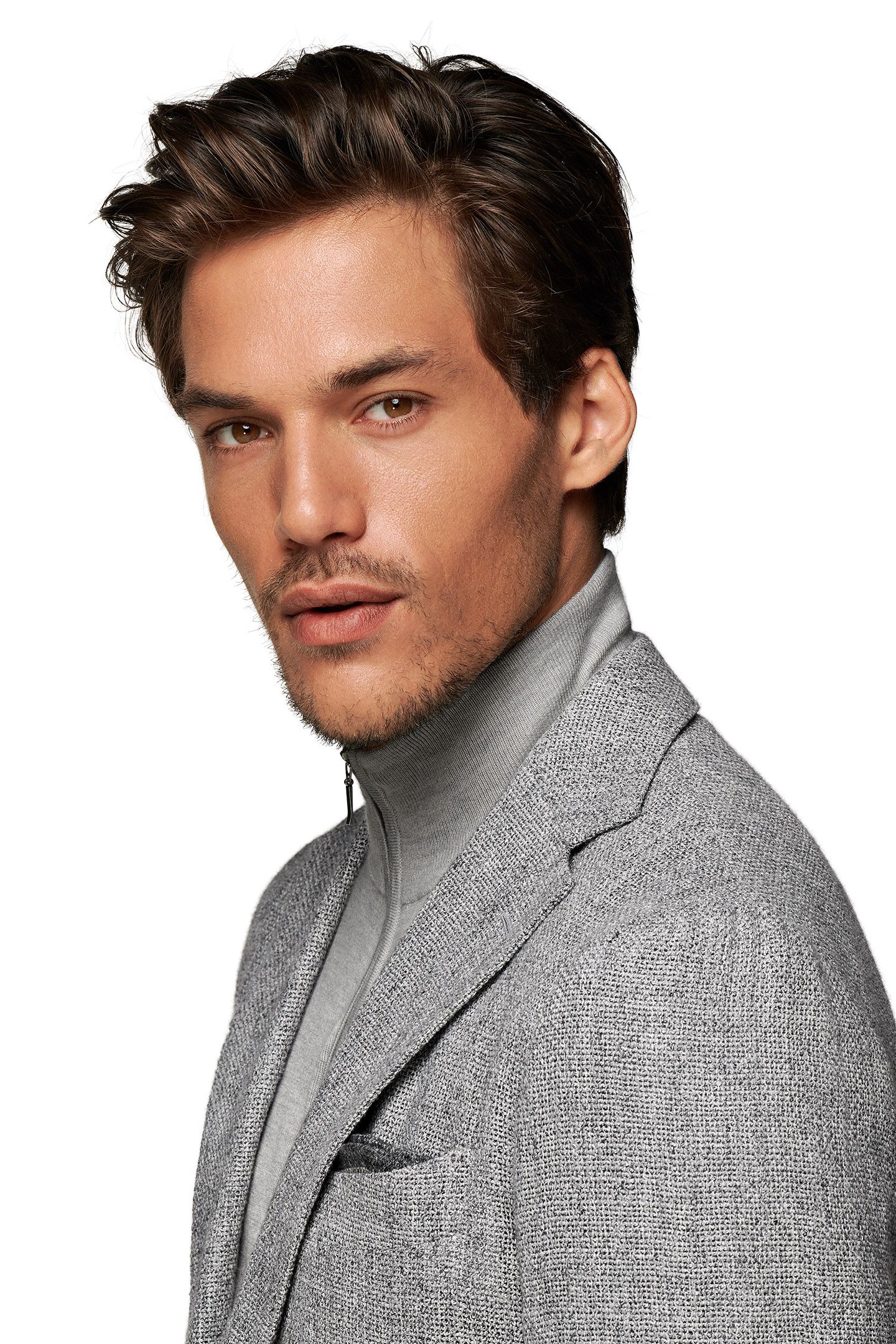 JACKET-L.GREY LIGHT GREY 4
