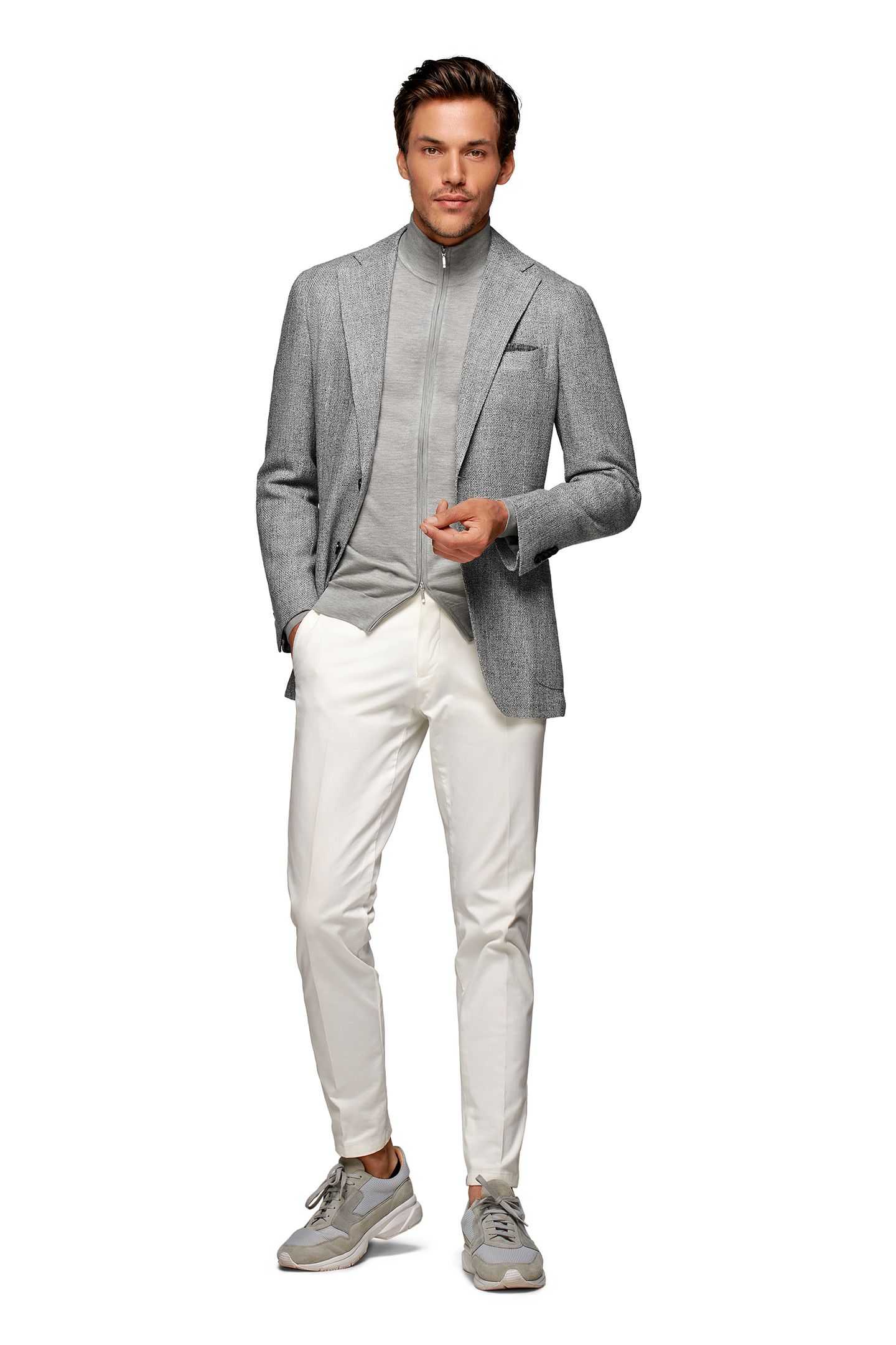 JACKET-L.GREY LIGHT GREY 3