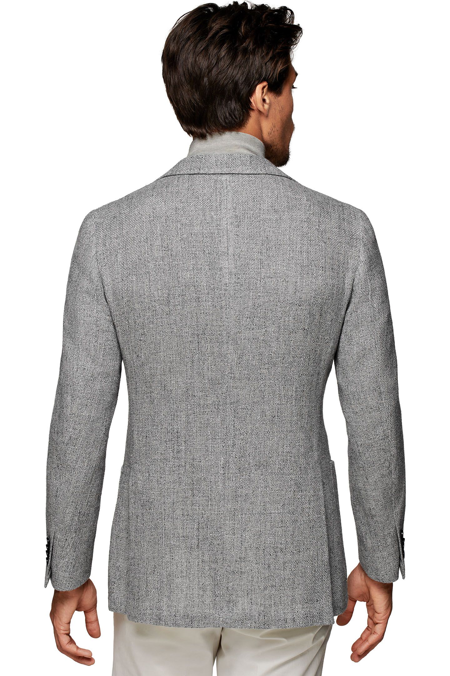 JACKET-L.GREY LIGHT GREY 2