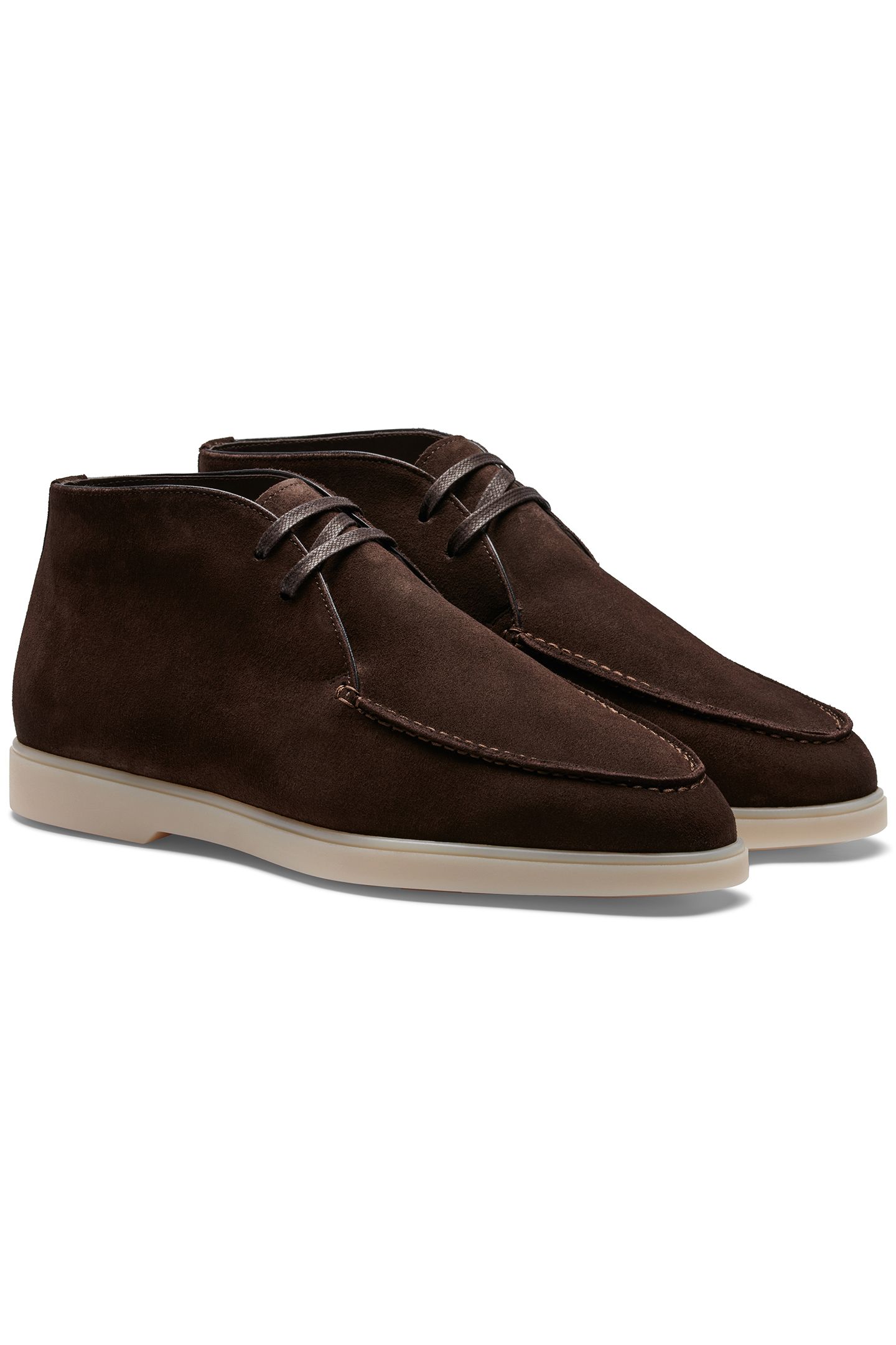 SUEDE-WINTERANKLEBOOT-D.BROWN DARK BROWN 2