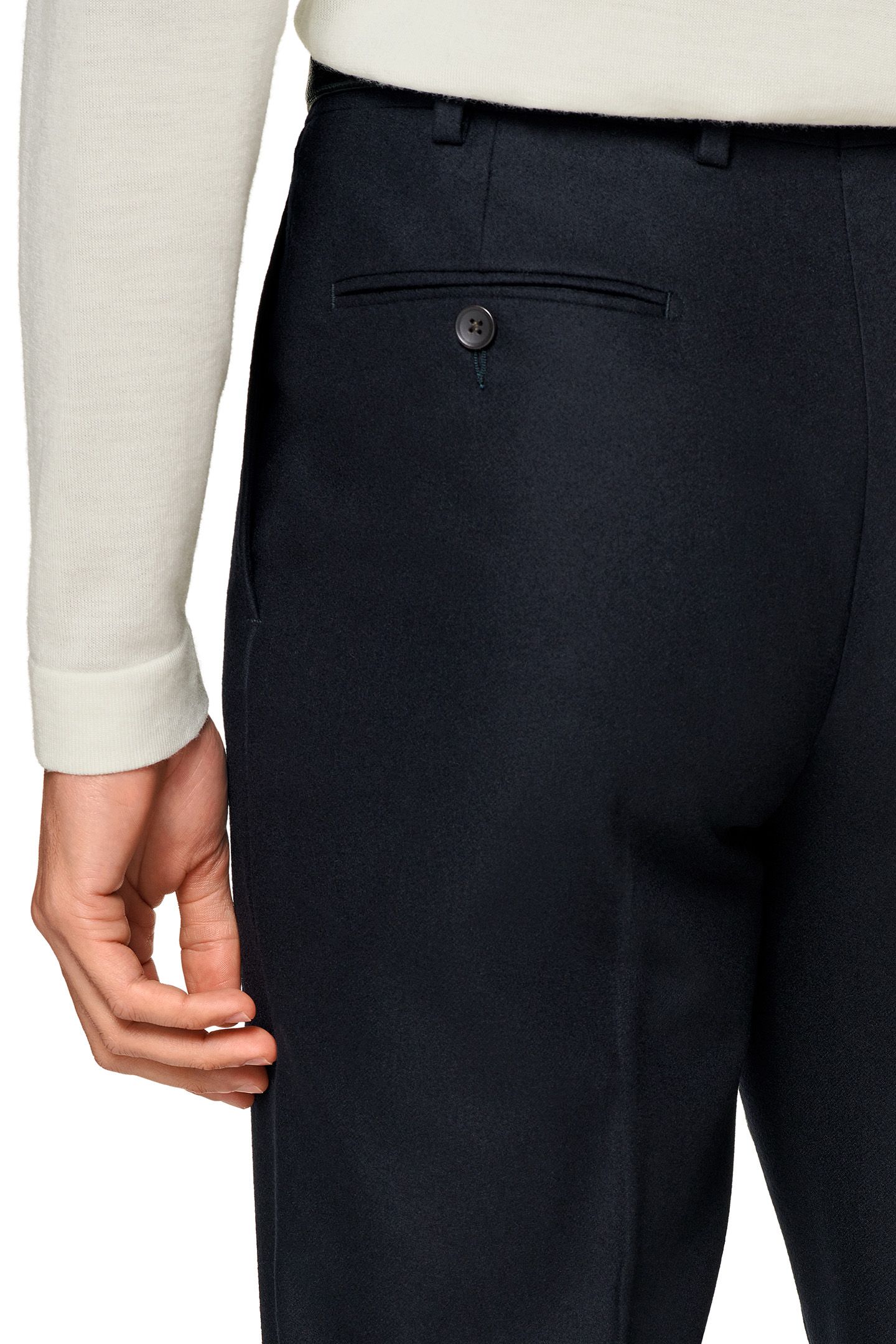 SOHO TURN UP - NAVY NAVY 4