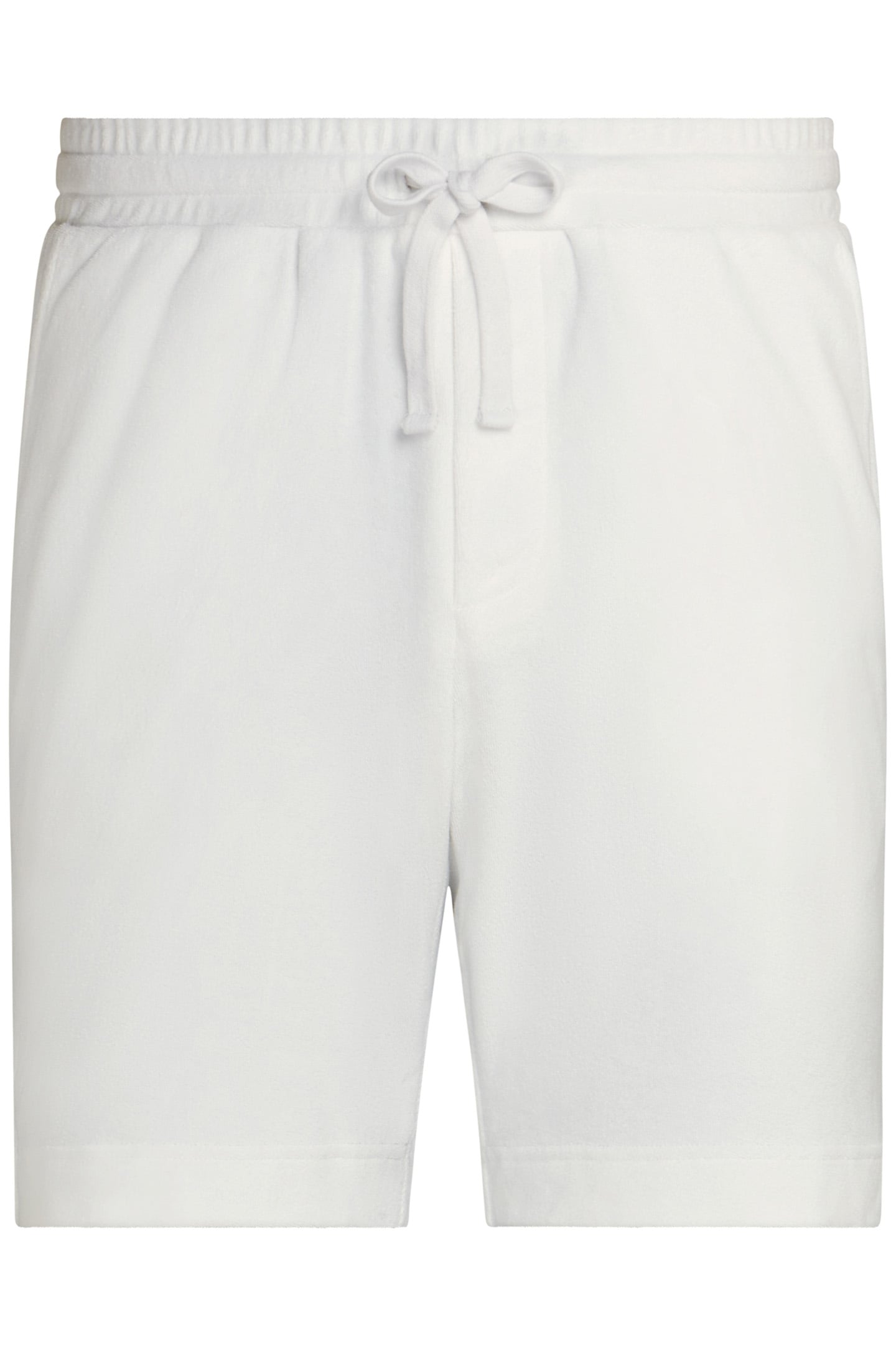 LEISURE SHORT TERRY WHITE 3