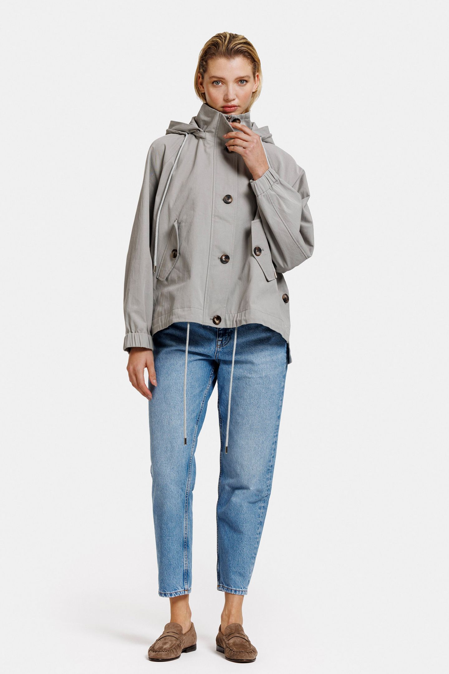 MAY JACKET ICE GREY 2
