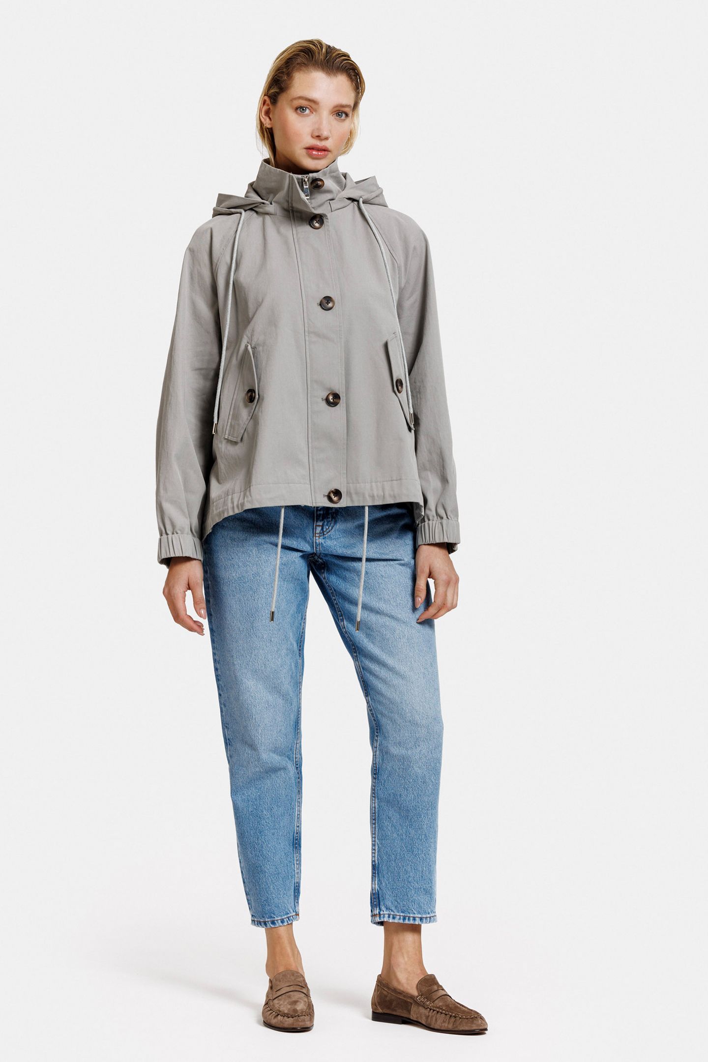 MAY JACKET ICE GREY 5