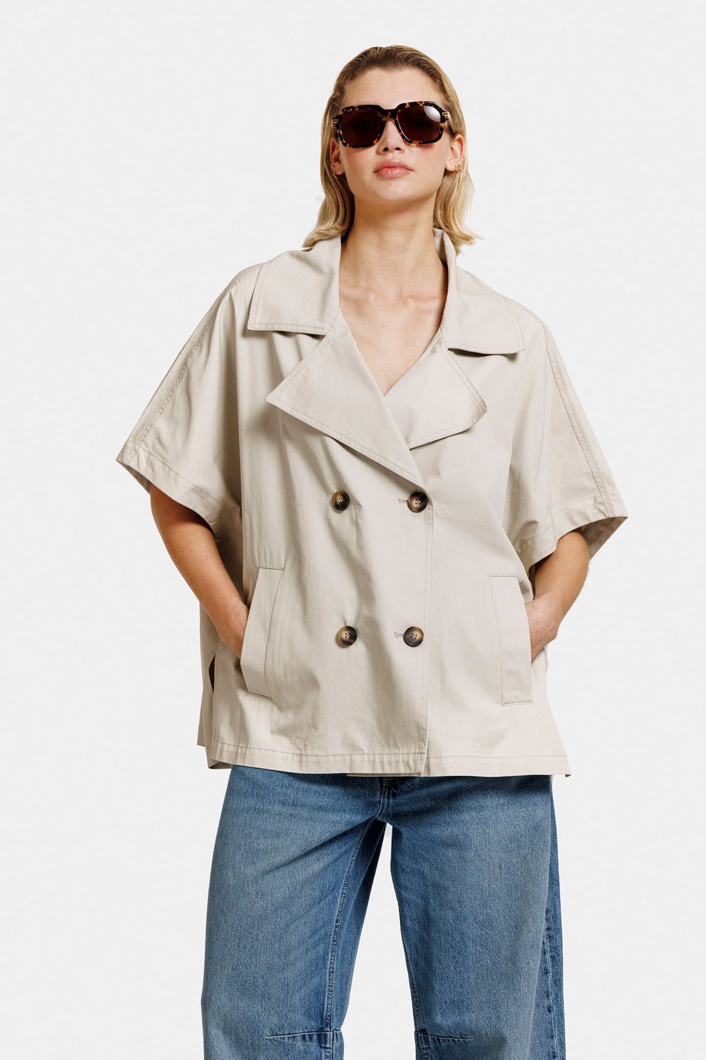 ELIN JACKET ECRU 1
