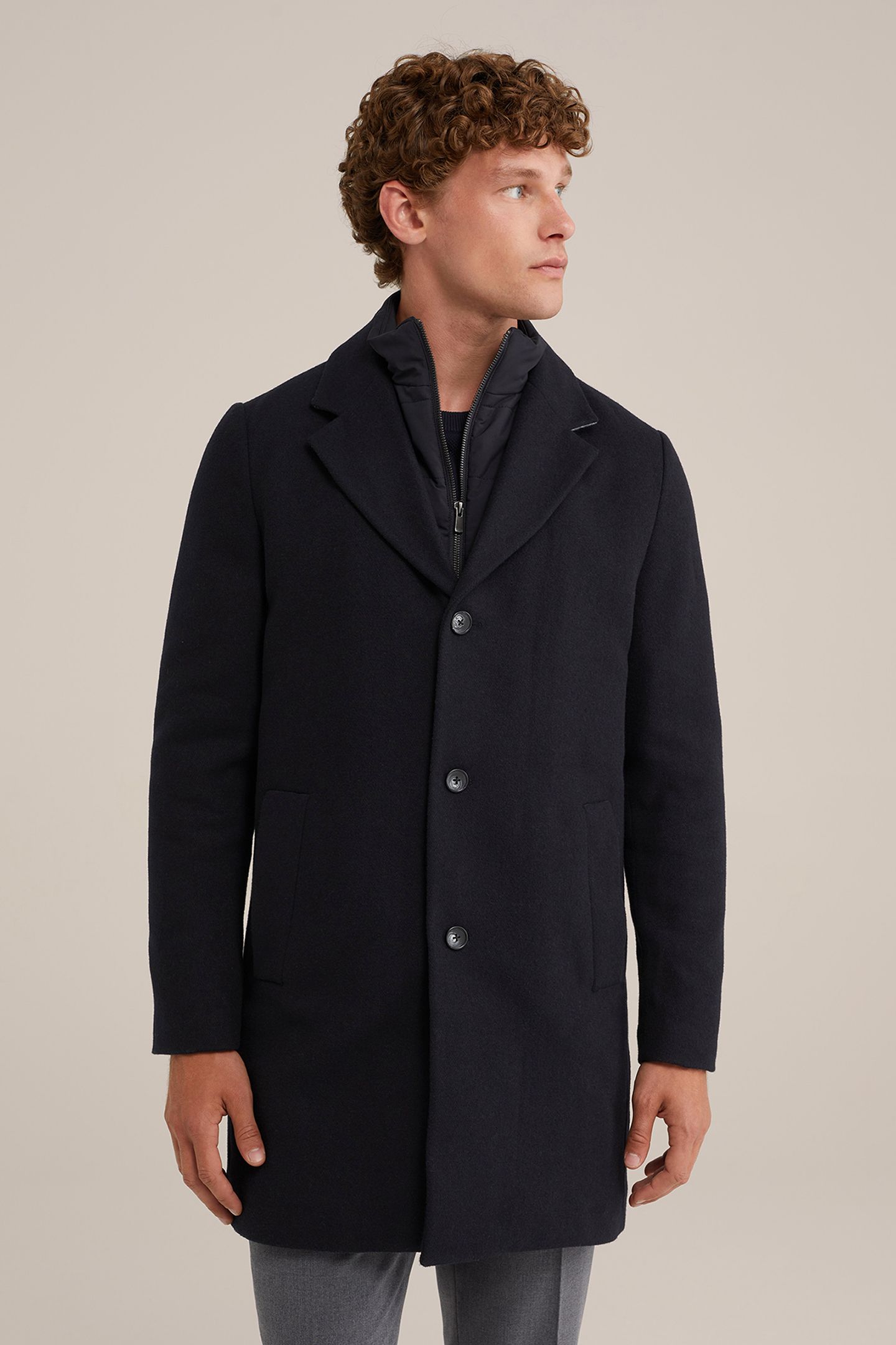 COAT DARK BLUE 1