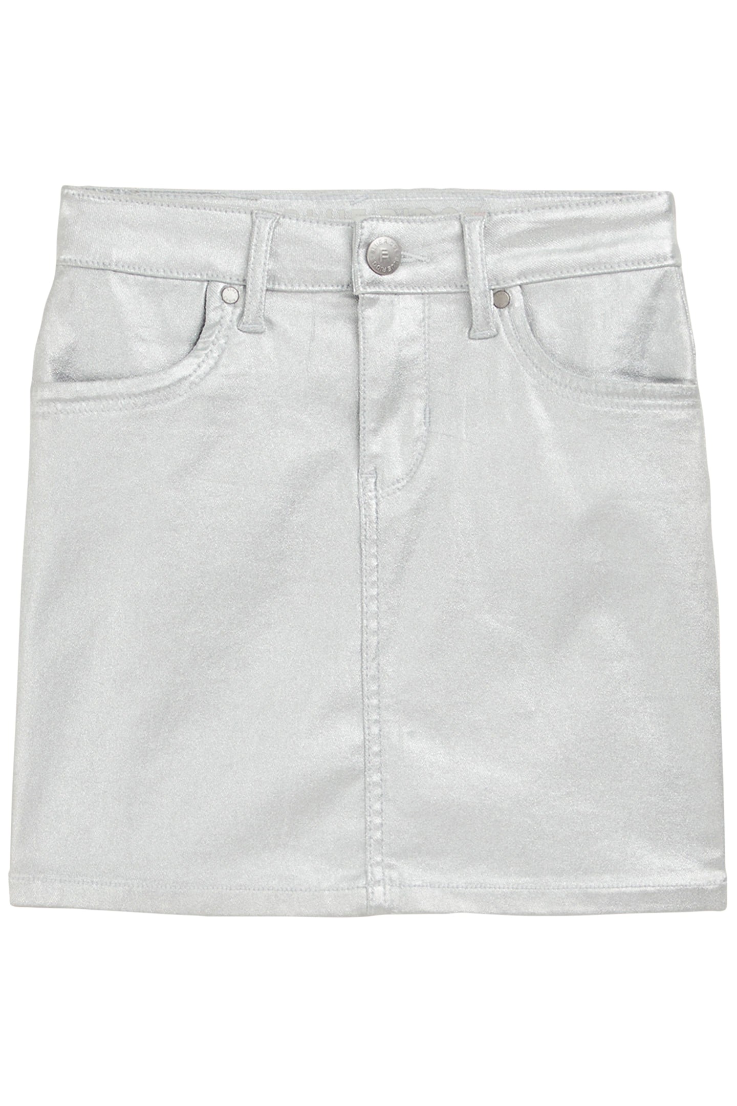 SKIRT MINI LENGTH SILVER 3