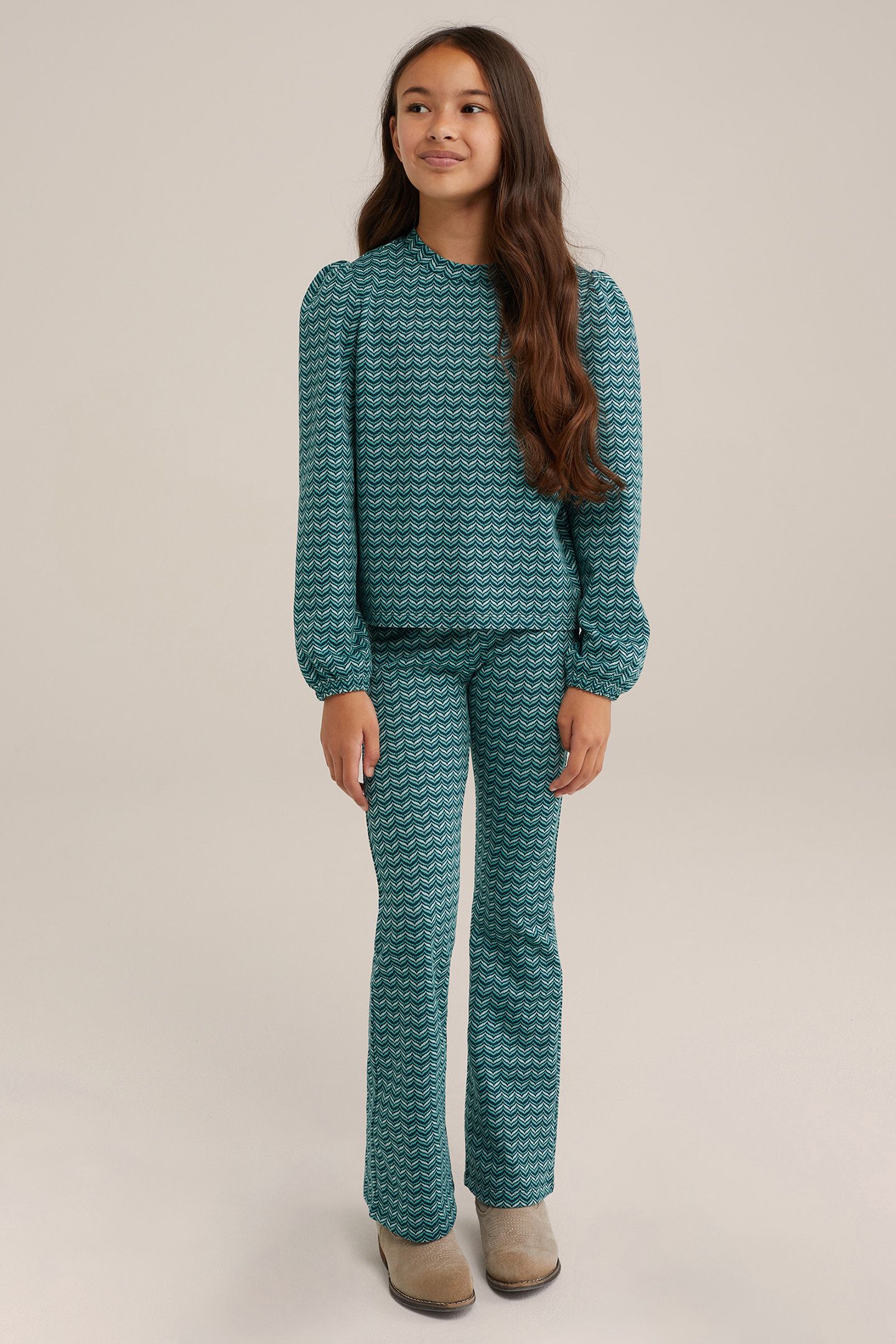 SWEATER SEA GREEN 2