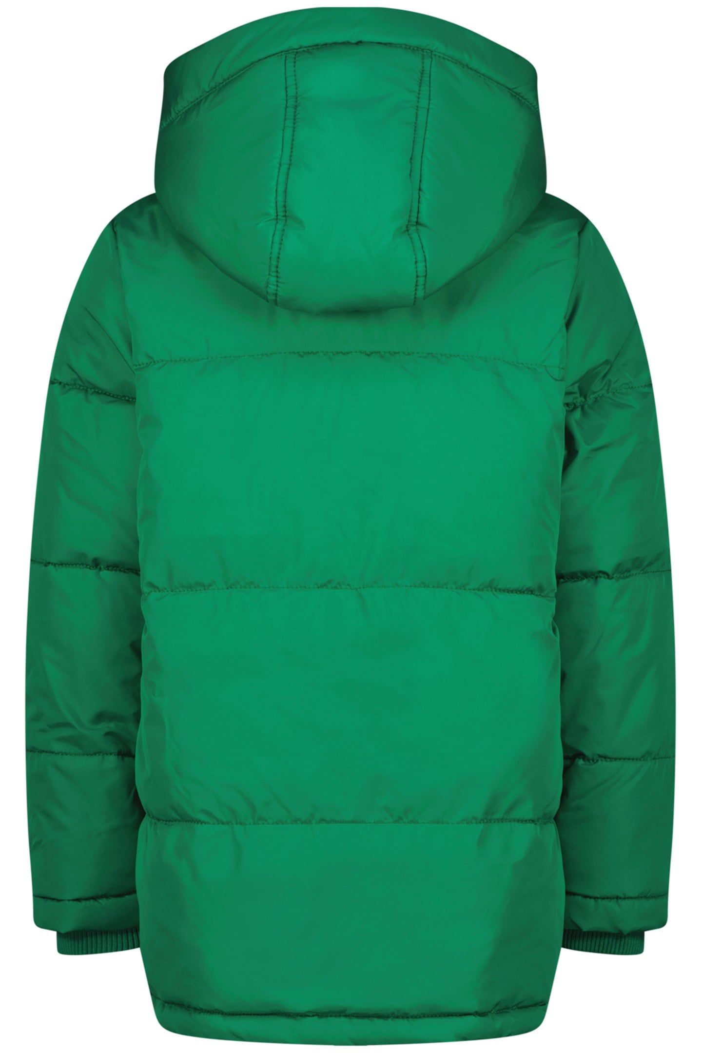 GIRLS MANOU JACKETS KHAKI GREEN 2