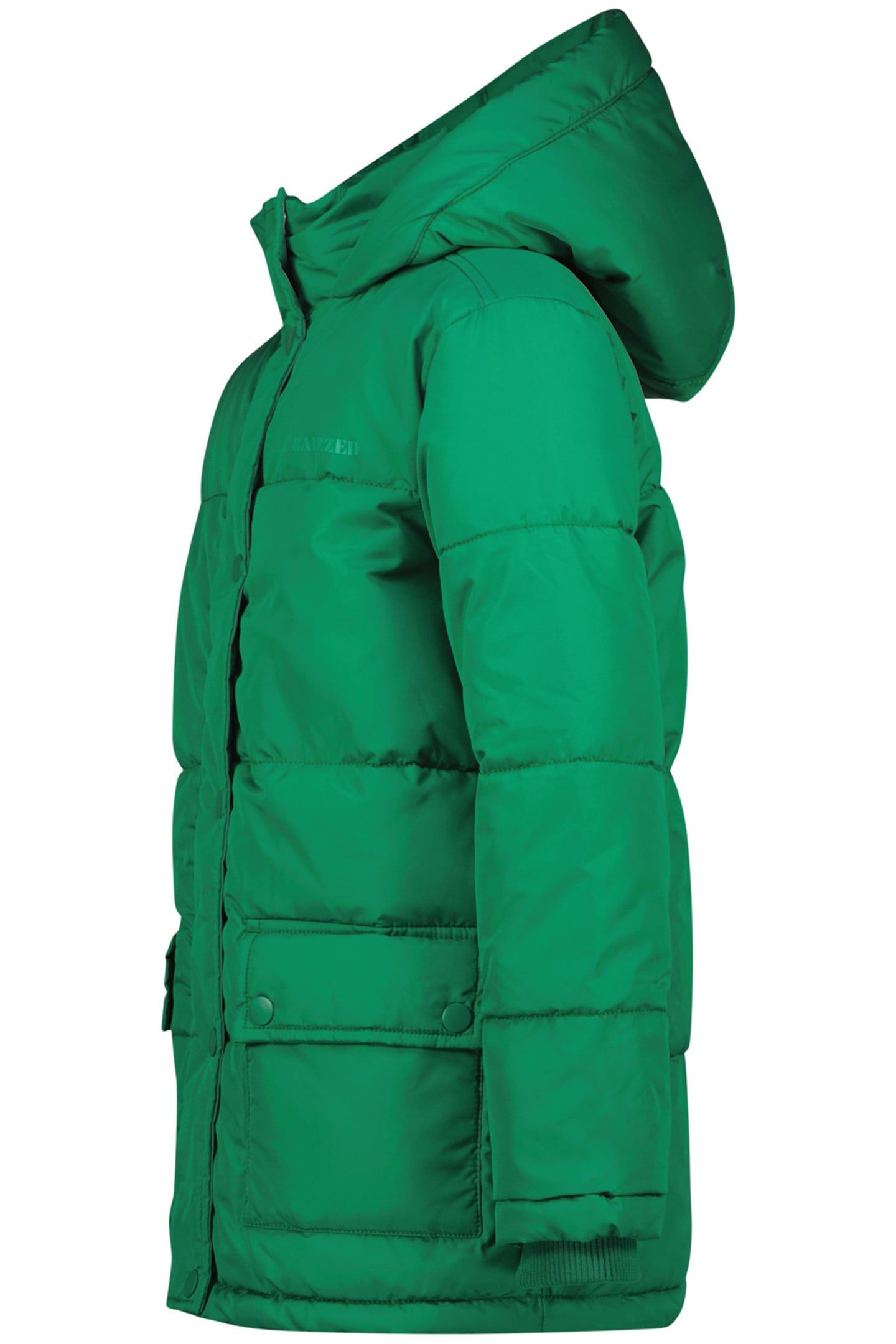 GIRLS MANOU JACKETS KHAKI GREEN 3