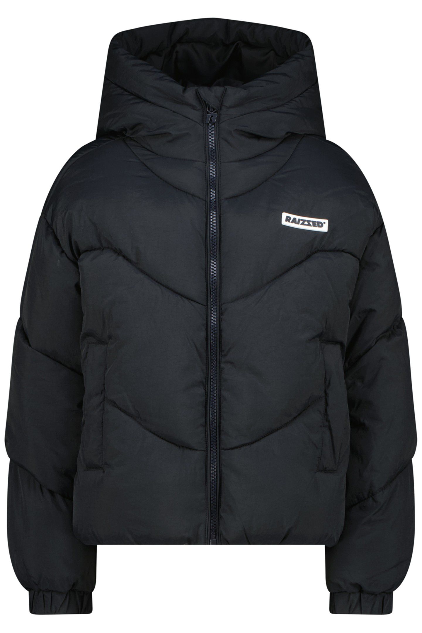 GIRLS LUZIE JACKETS DEEP BLACK 1