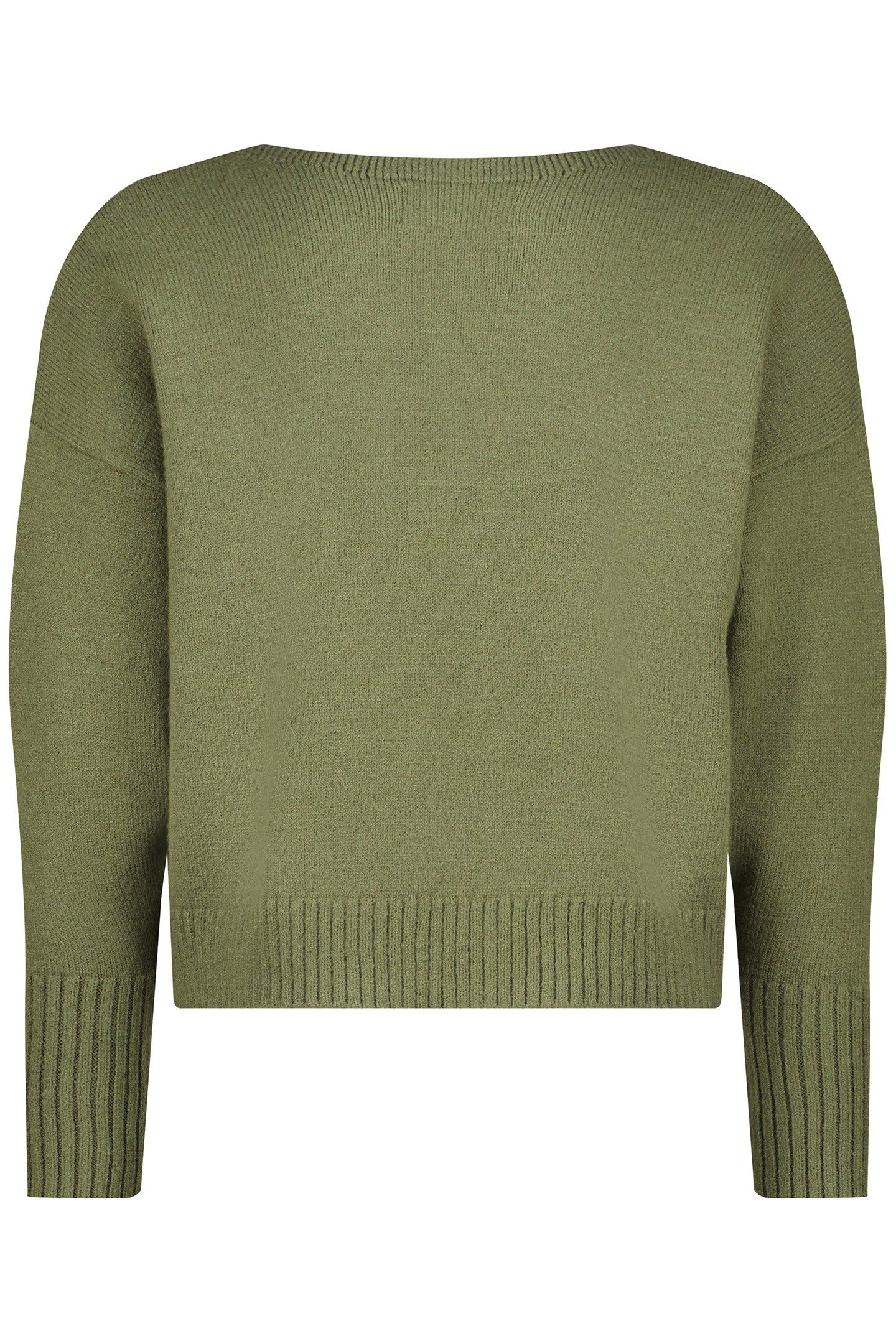 GIRLS RAMANDY SWEATERS ARMY GREEN 2