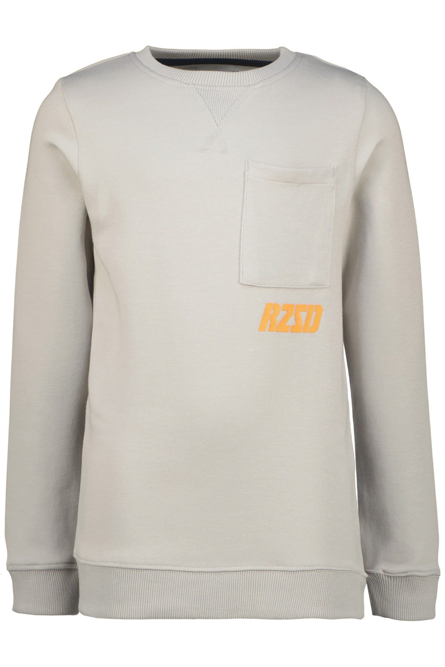 BOYS NAXOS SWEATERS MISTY GREY 1